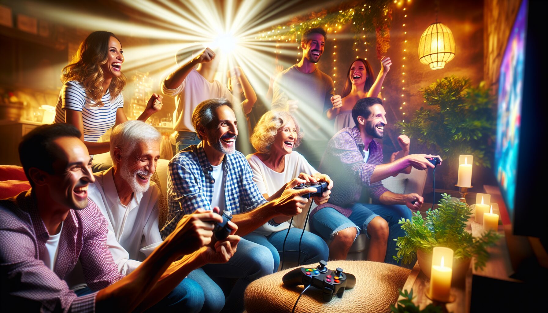 鬥氣系統(Drive System)操作介面實際畫面