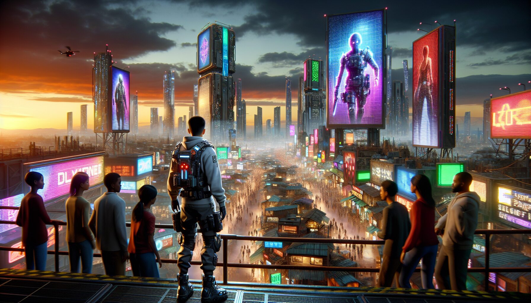 現代模式UI和實際遊玩畫面,操作簡化展示