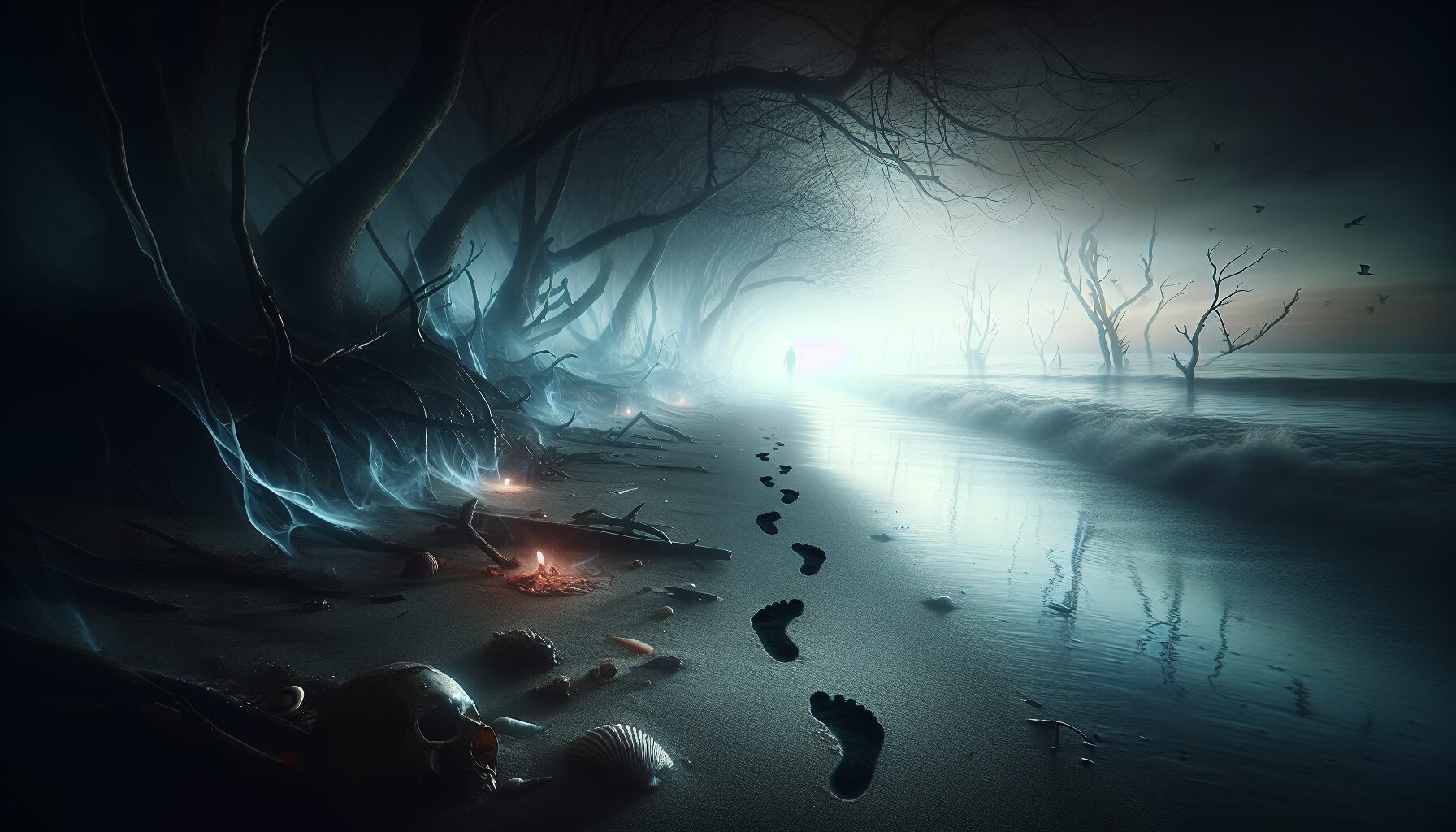 BT（擱淺體）、時間雨與末日景象