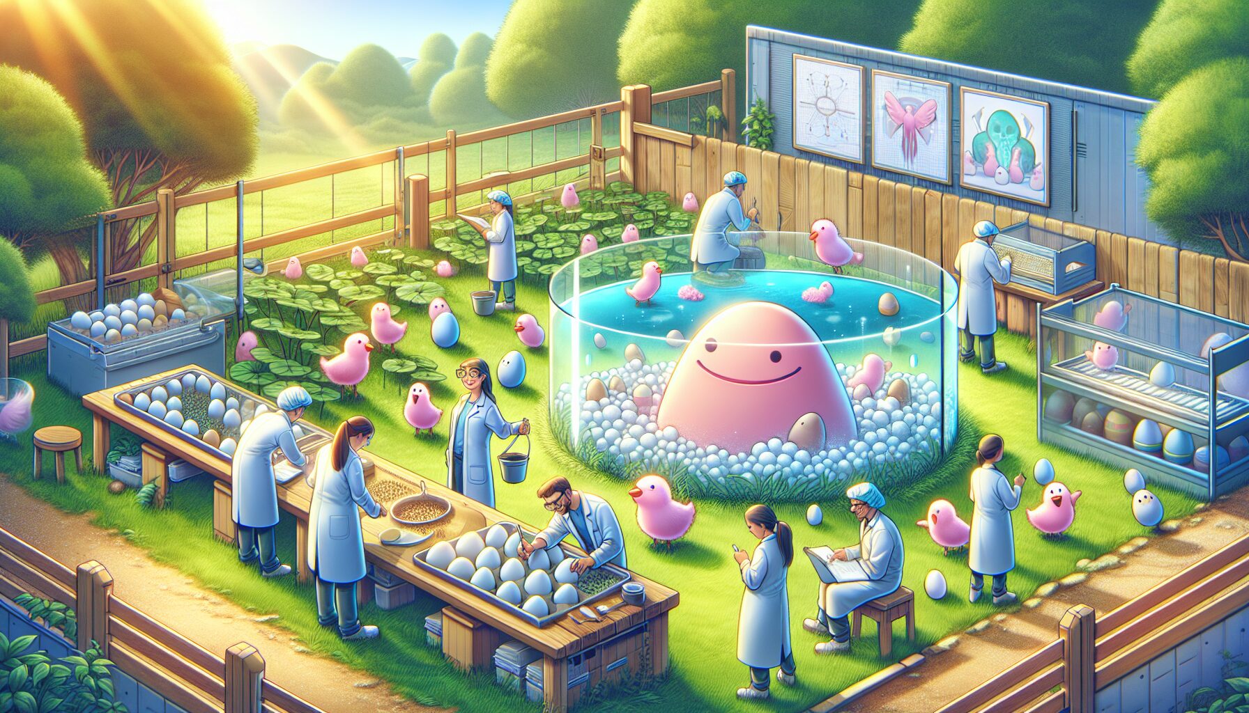 交換市場上的歐美6V百變怪,寶可夢孵化圈常見標的,加速追求異色寶可夢