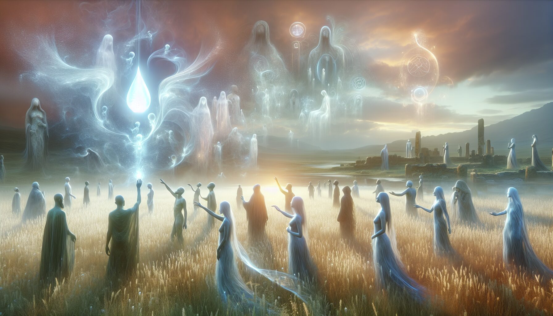 龍之淚劇情回憶場景與角色群像