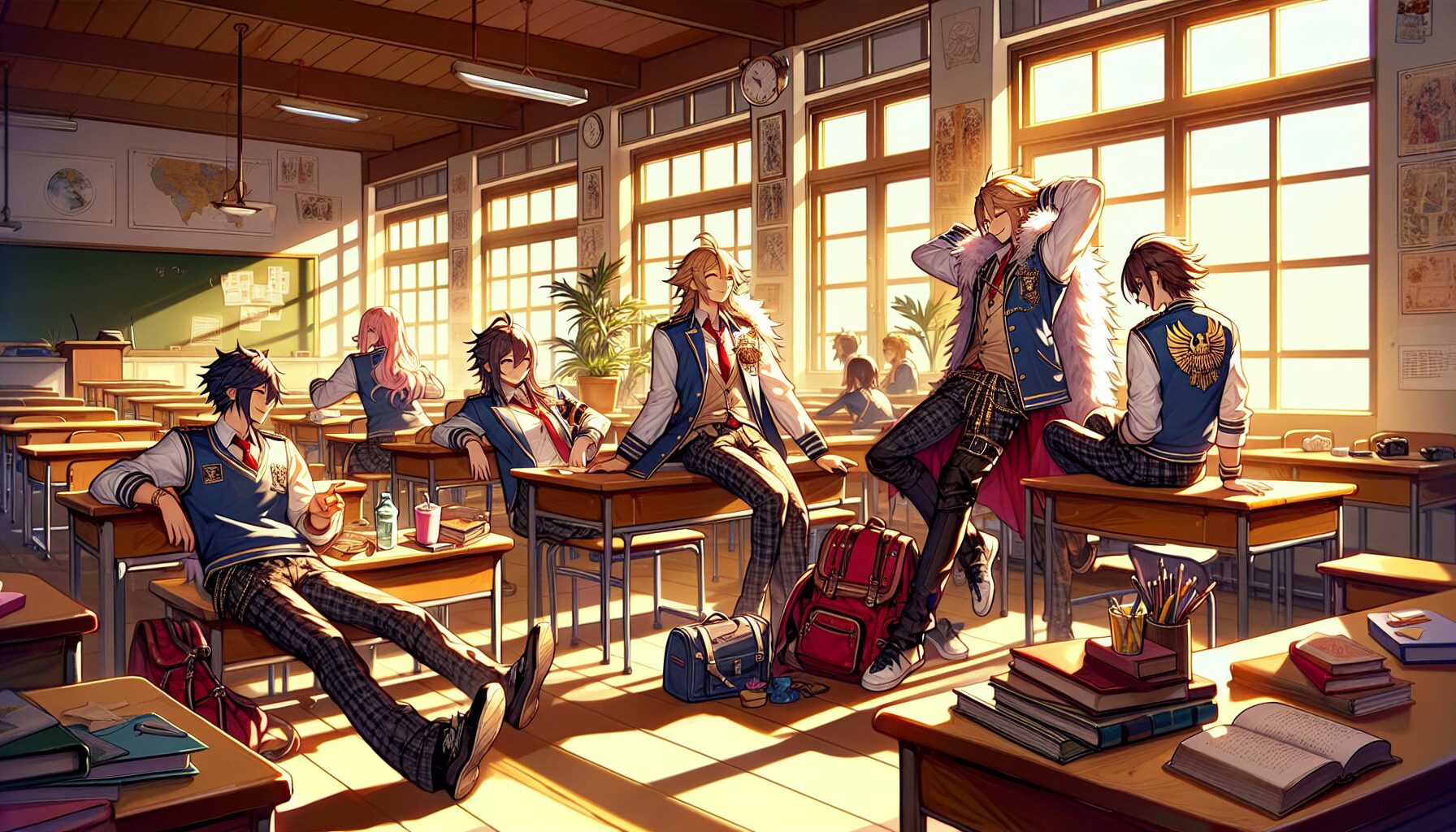 劇場版獨家片尾彩蛋學園Caste映像化