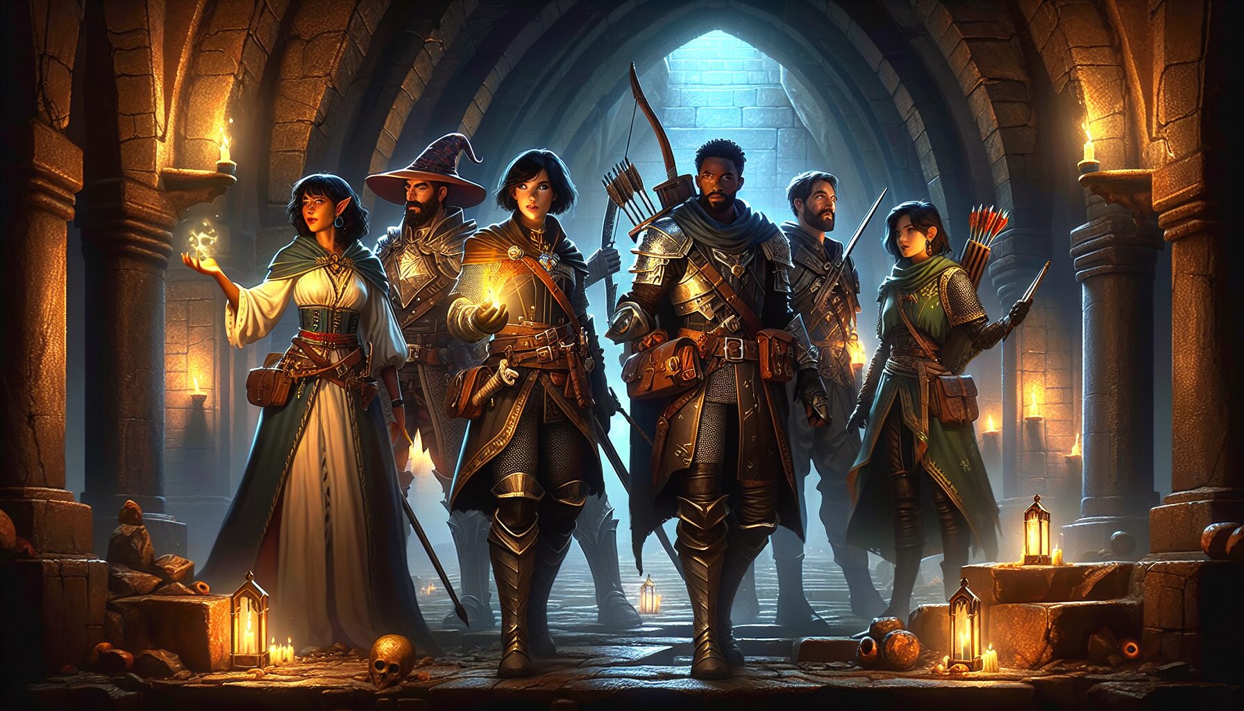 經典組隊任務P.Q.大廳，玩家集結等候組隊進行挑戰