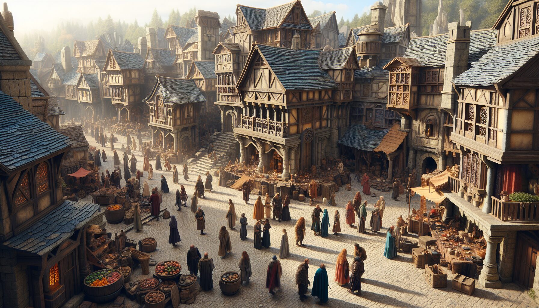 魔弓手鎖定多目標釋放特殊魔法箭