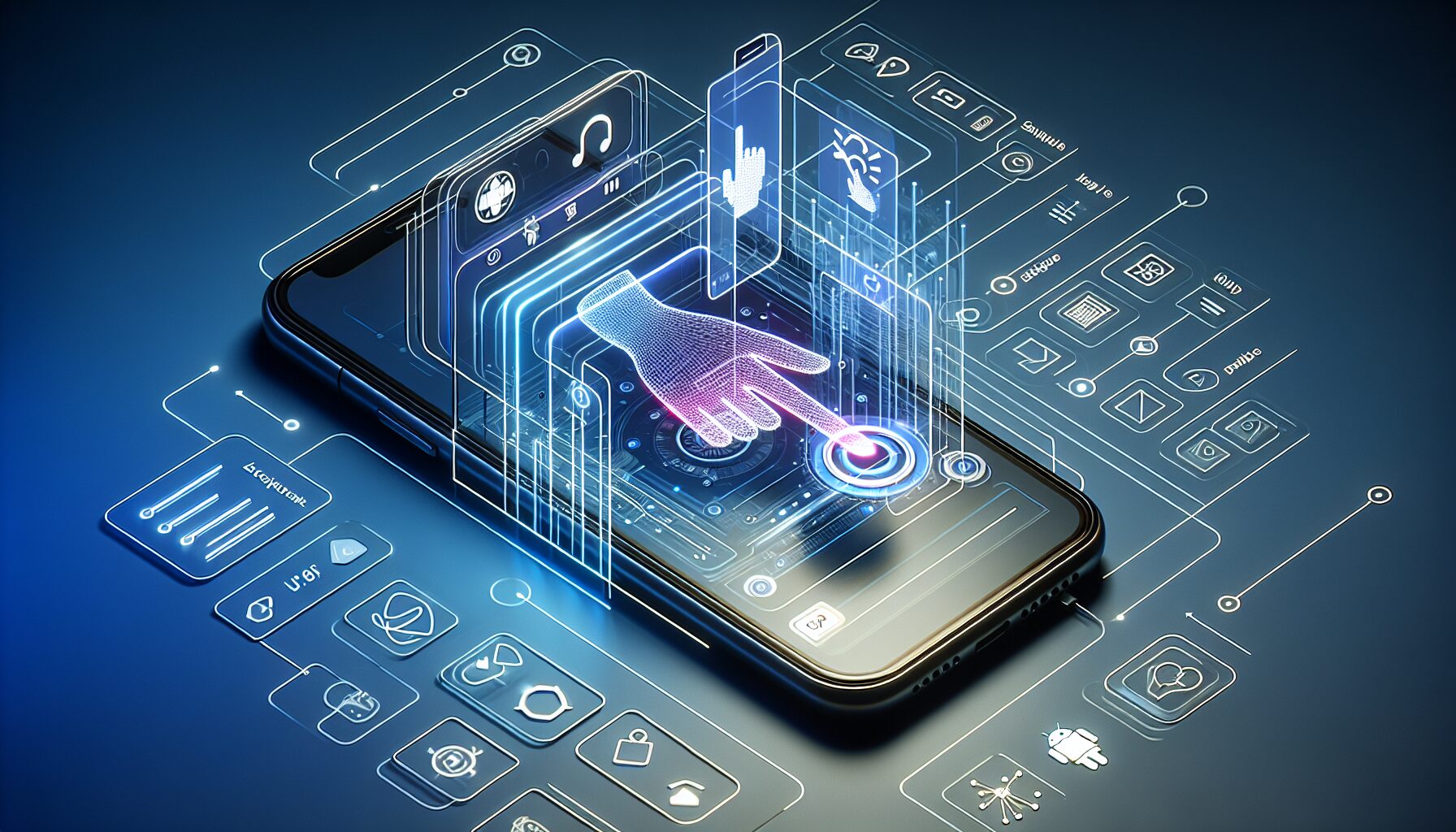 Android無障礙服務授權操作範例圖