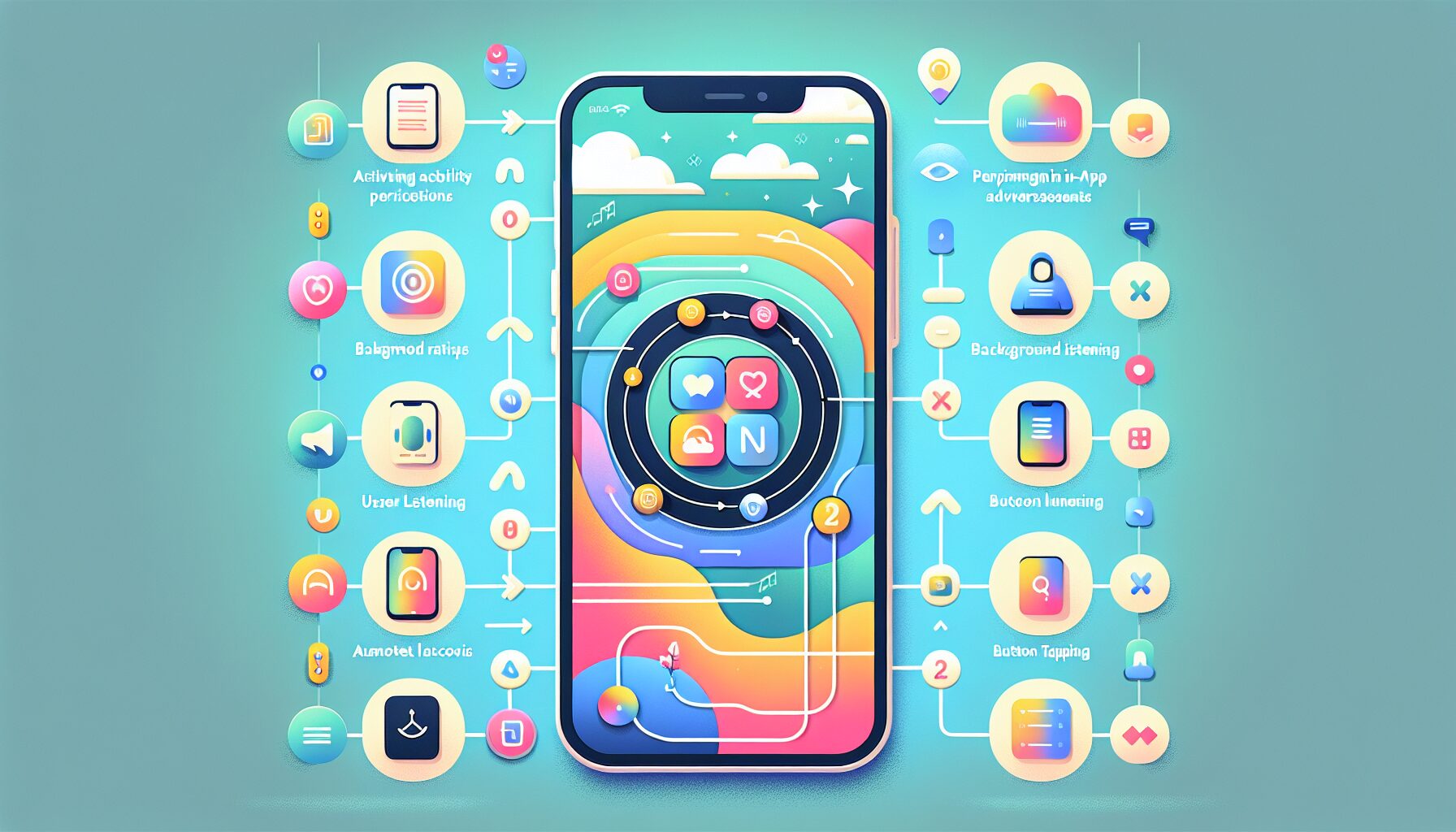 跳過廣告按鈕自動識別流程圖