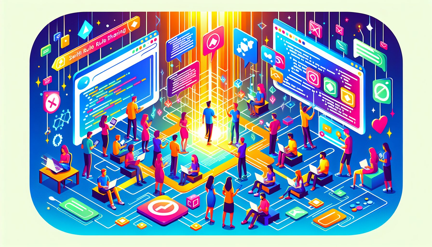 李跳跳派大星匯入自訂規則操作截圖