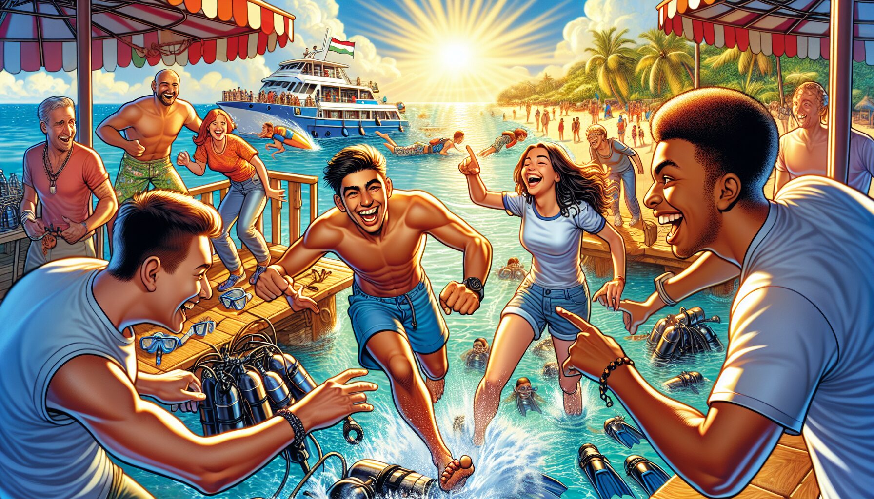 碧藍之海動畫第二季值得追嗎?《碧藍之海》2025最新觀影攻略與爆笑看點解析