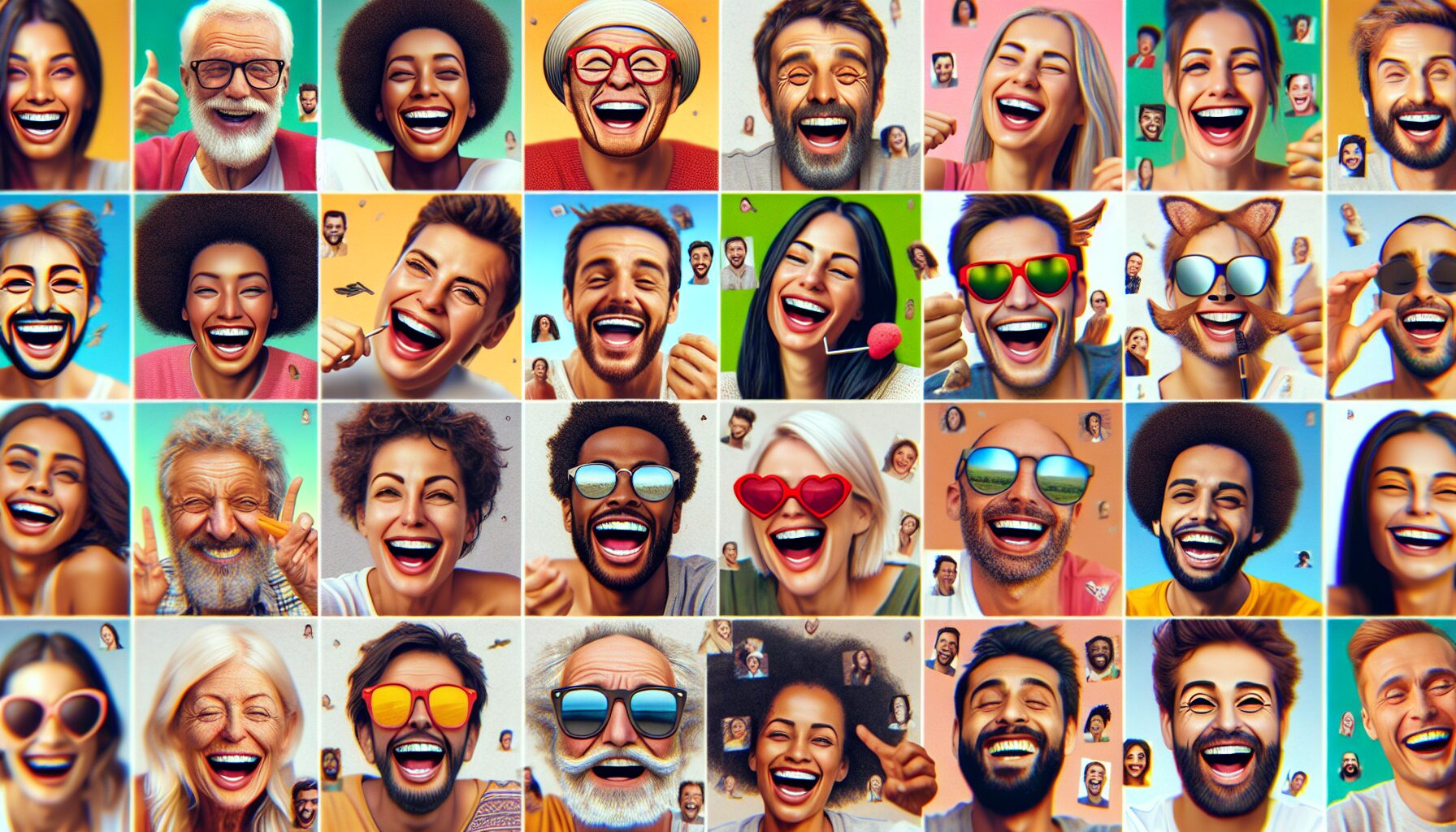 AI換臉製作的趣味迷因動畫範例