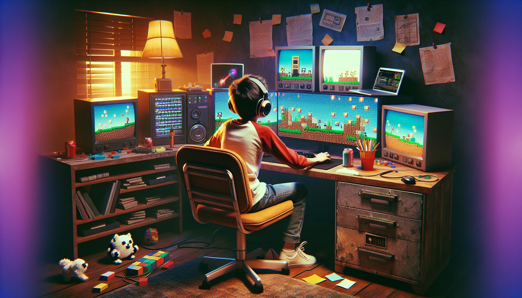 阿神早期Minecraft實況錄影與人氣創作片段