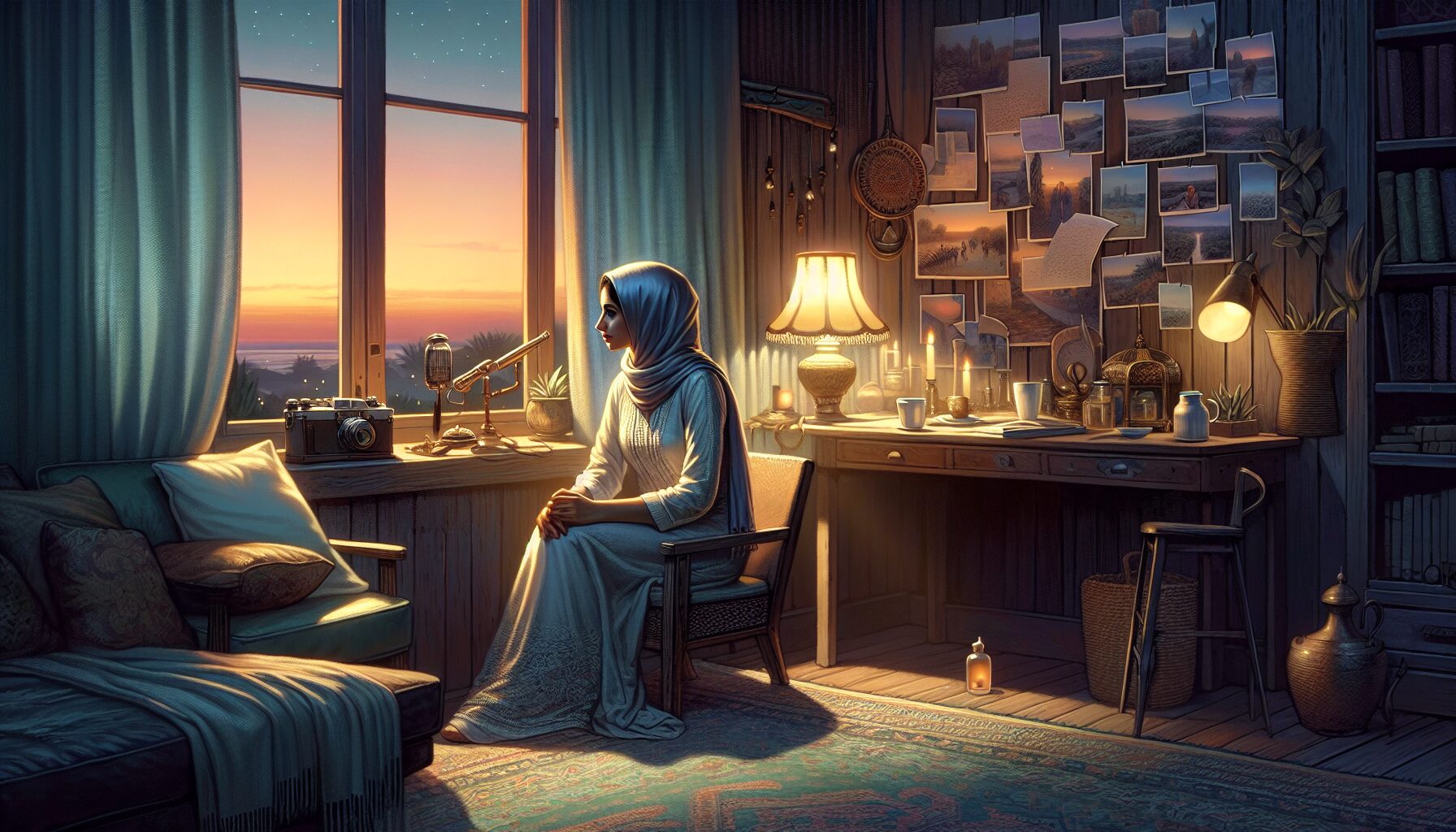 阿神於社群宣布停更時的圖文截圖與心路分享