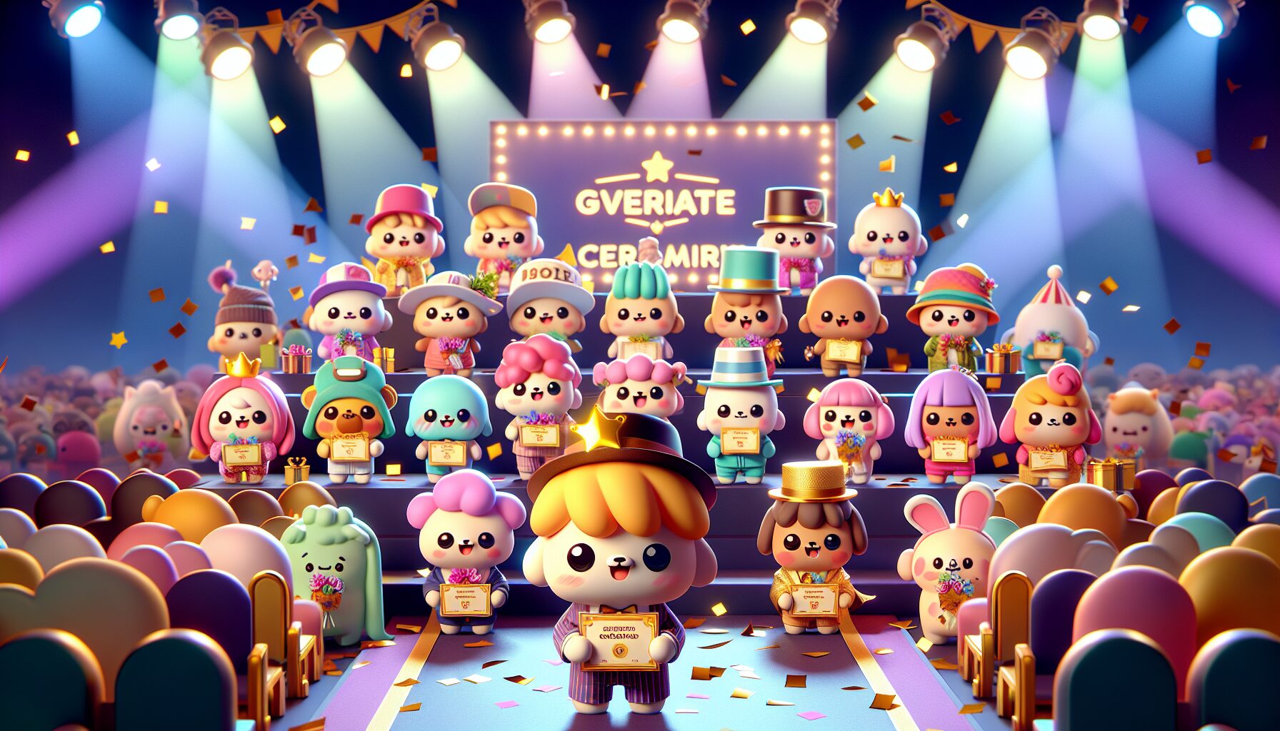 糖豆人傳承禮包內容宣傳圖