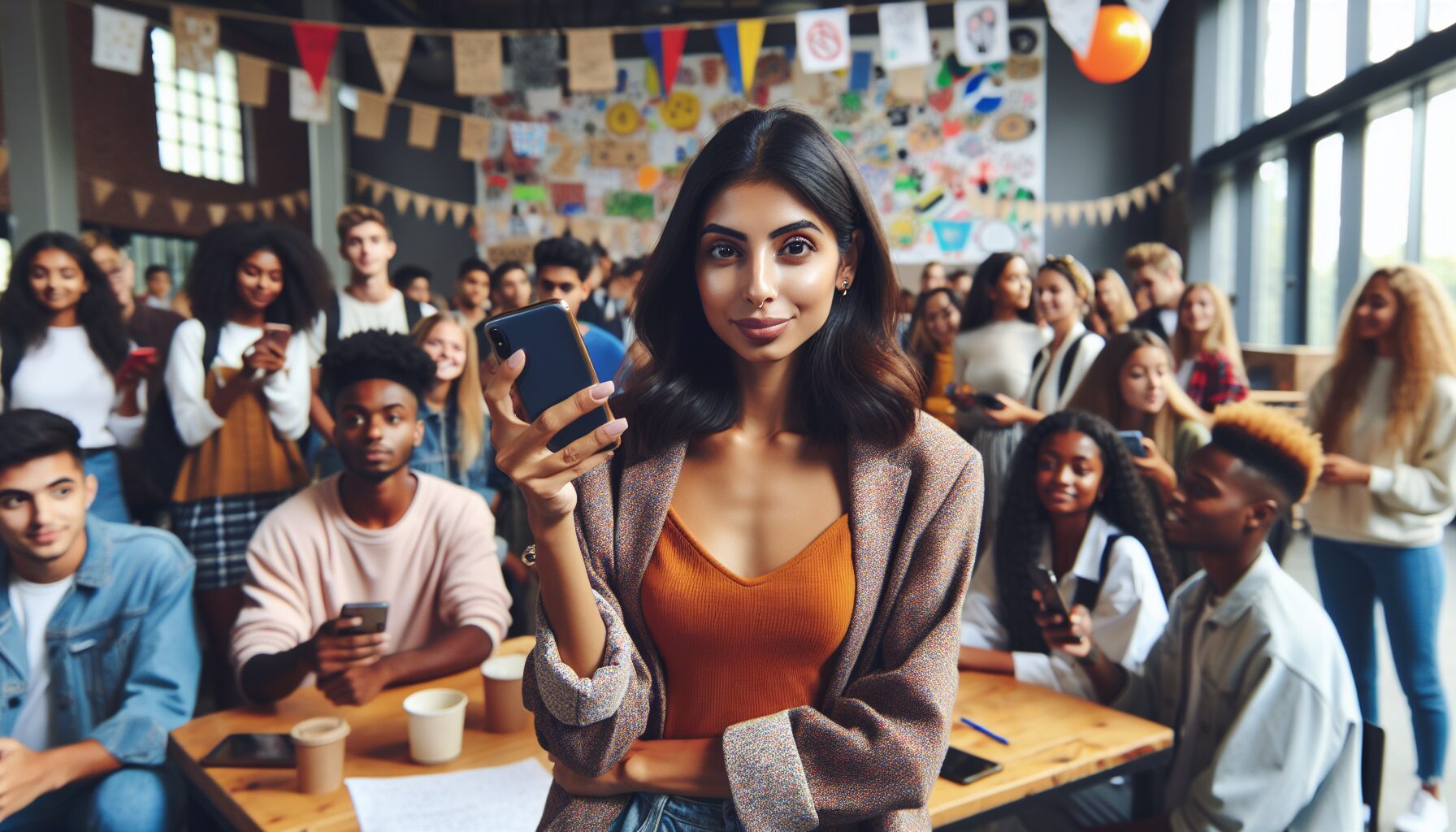 Dcard社群介面截圖及熱門學長姊討論串,呈現數位平台話題導向