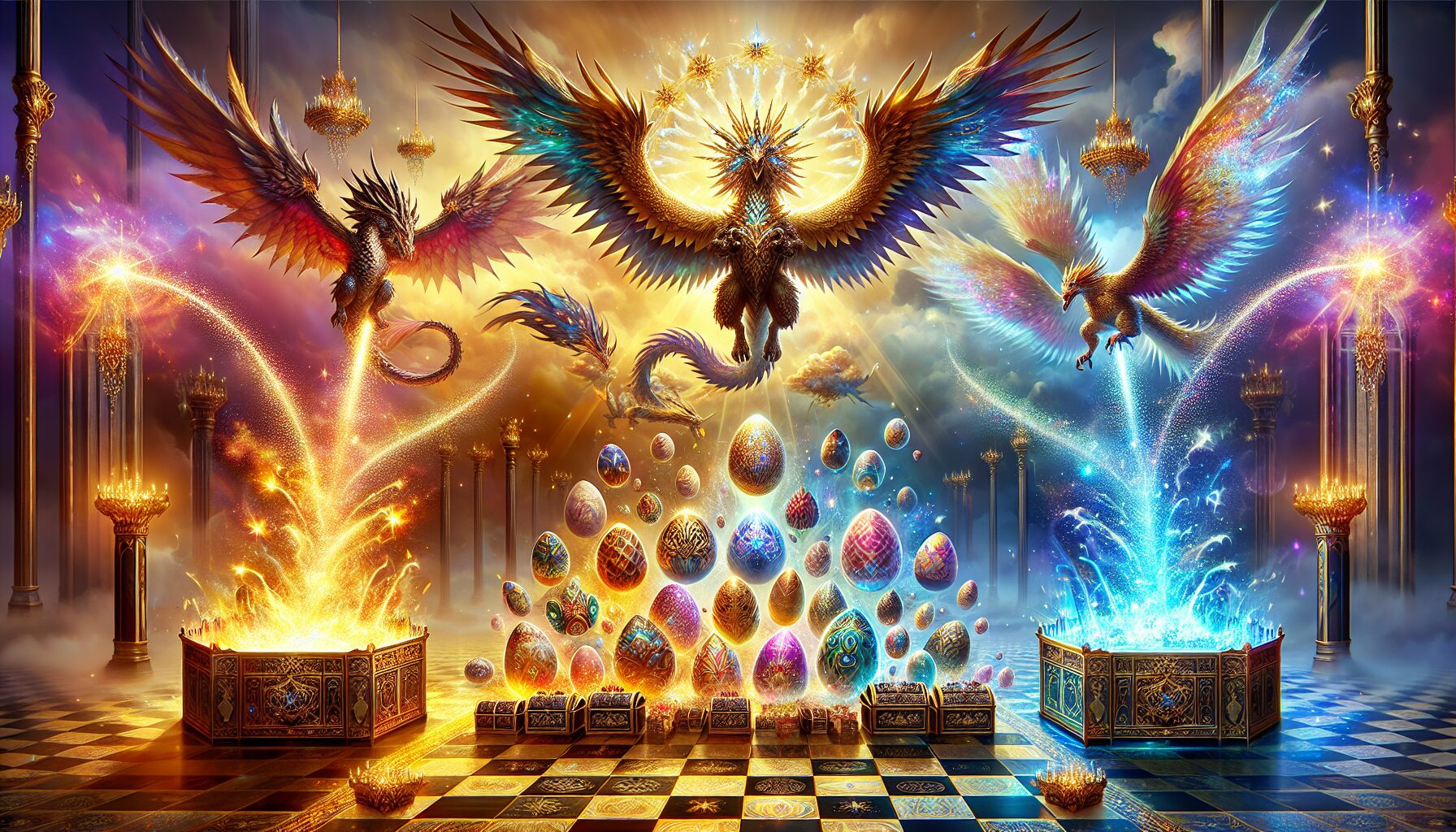 三種全新飛龍主題開局奇遇一覽