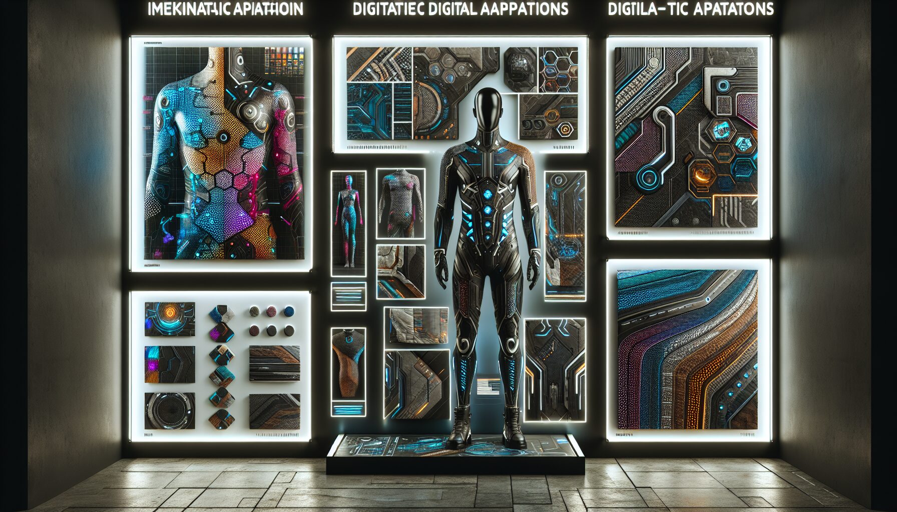 海洋束繩服裝遊戲內展示