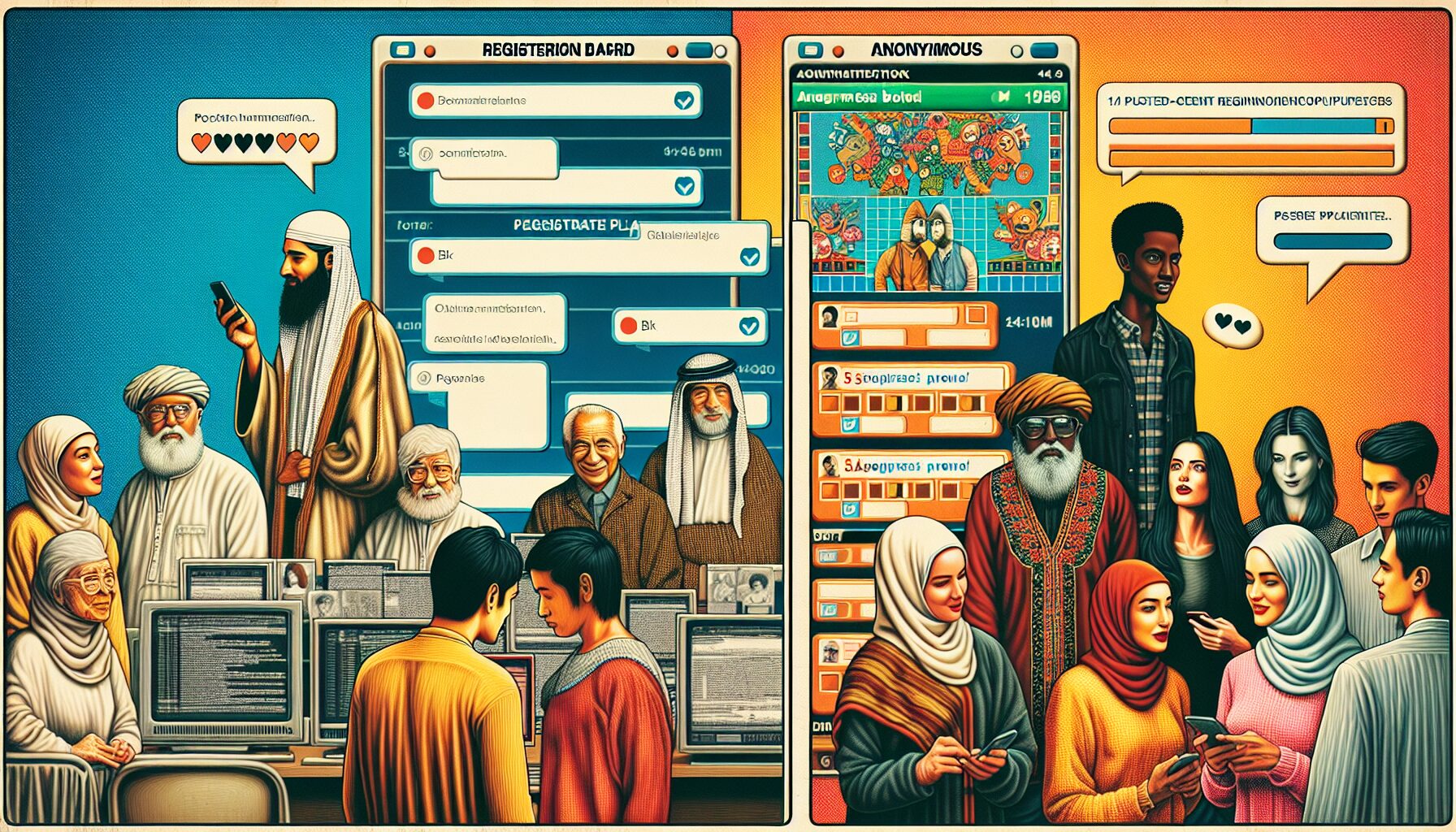 台灣早期ACG愛好者聚集的匿名討論區,討論新番、模型和遊戲熱烈