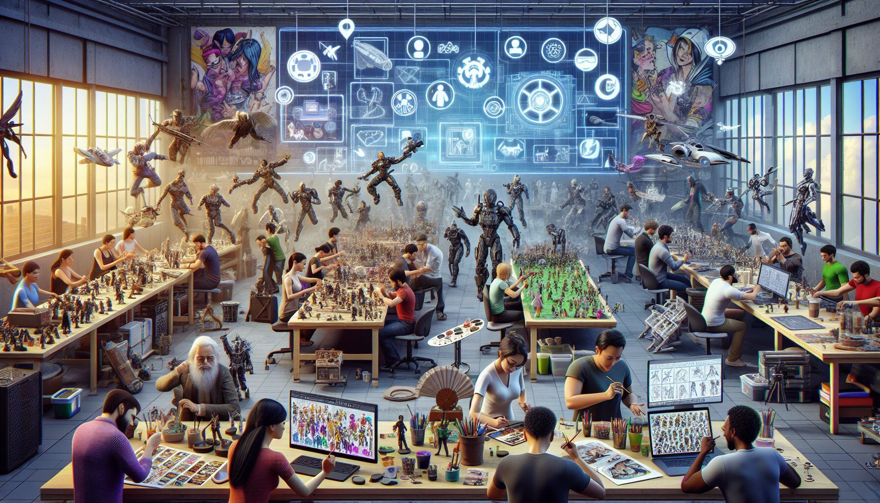 K島熱門板塊導覽,動漫新番、玩具模型、軍事武器及原創繪圖版聚集專家與愛好者