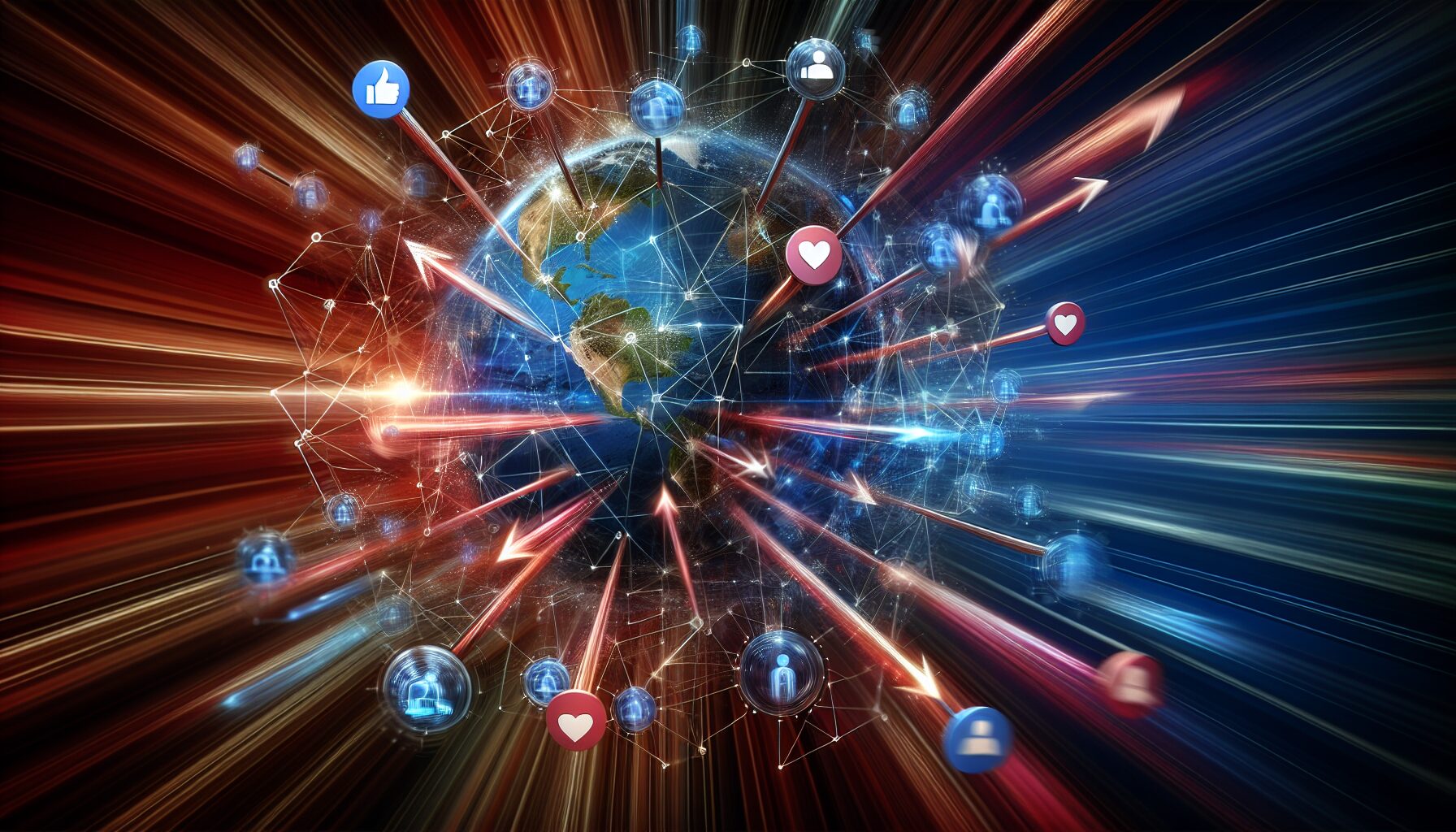 負面消息在社群平台瘋傳的即時新聞