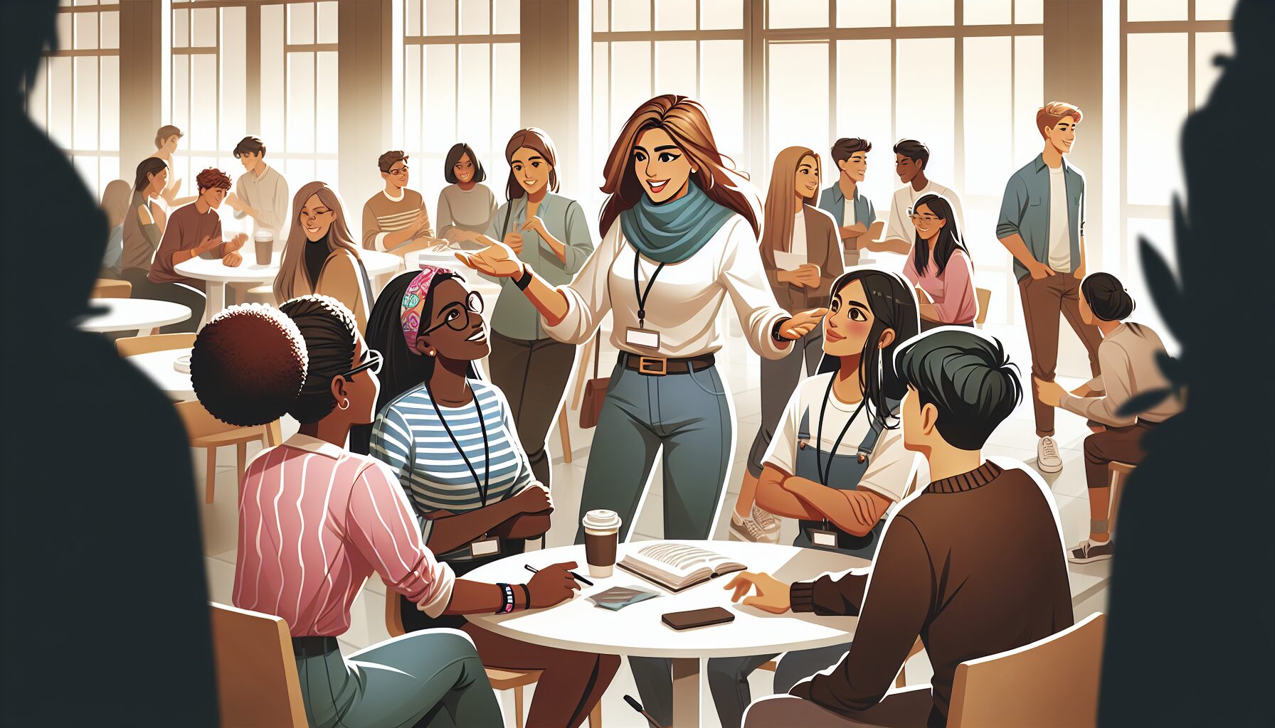 大學生投入社團活動