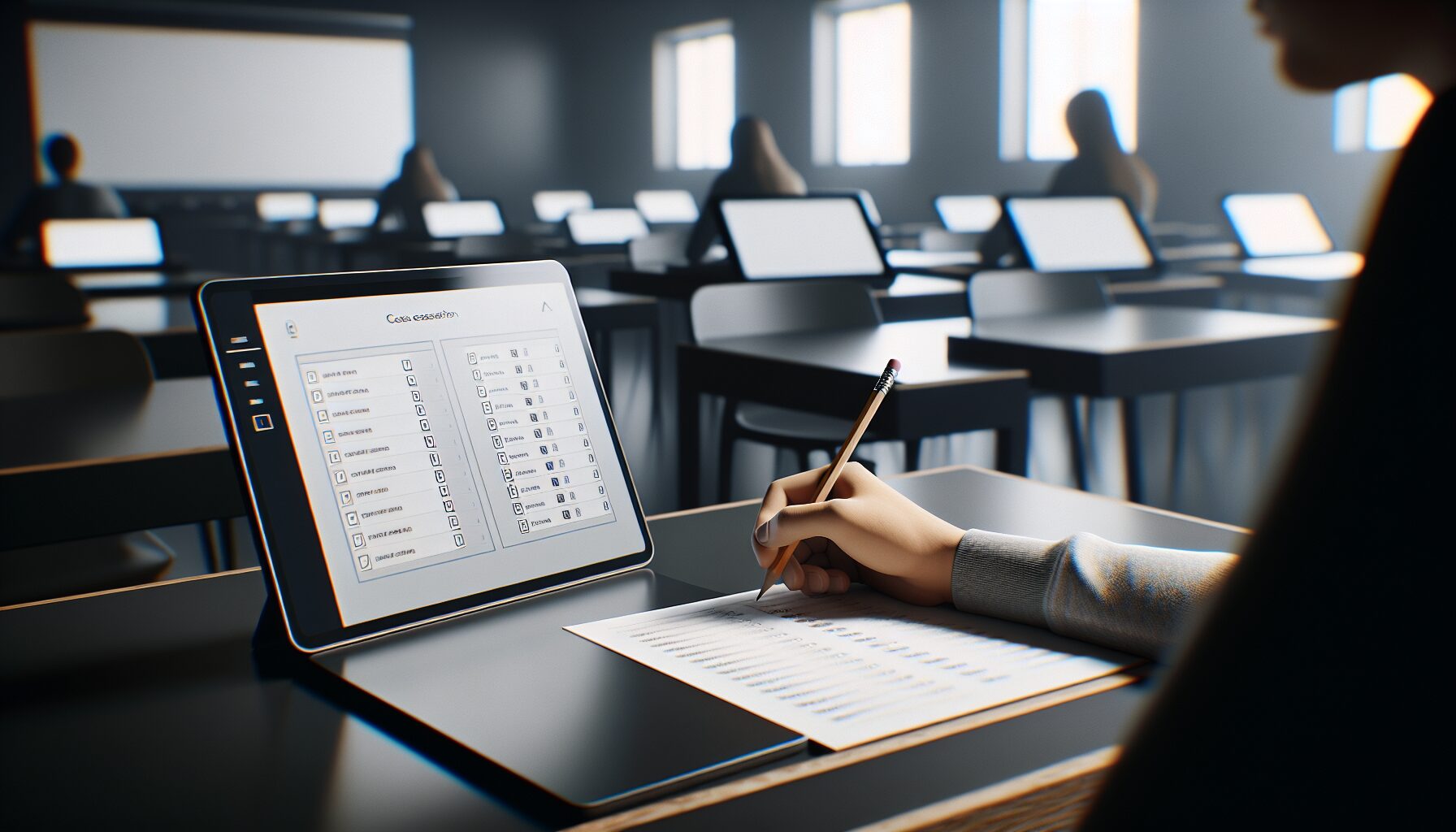 學術倫理題庫網頁截圖