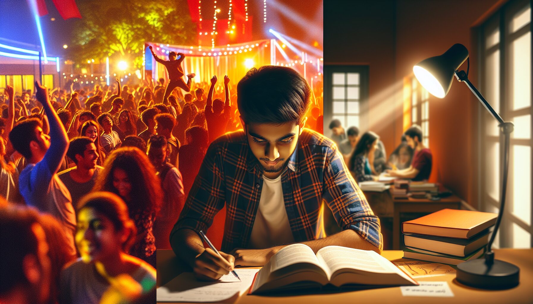 大學生生活的兩難抉擇