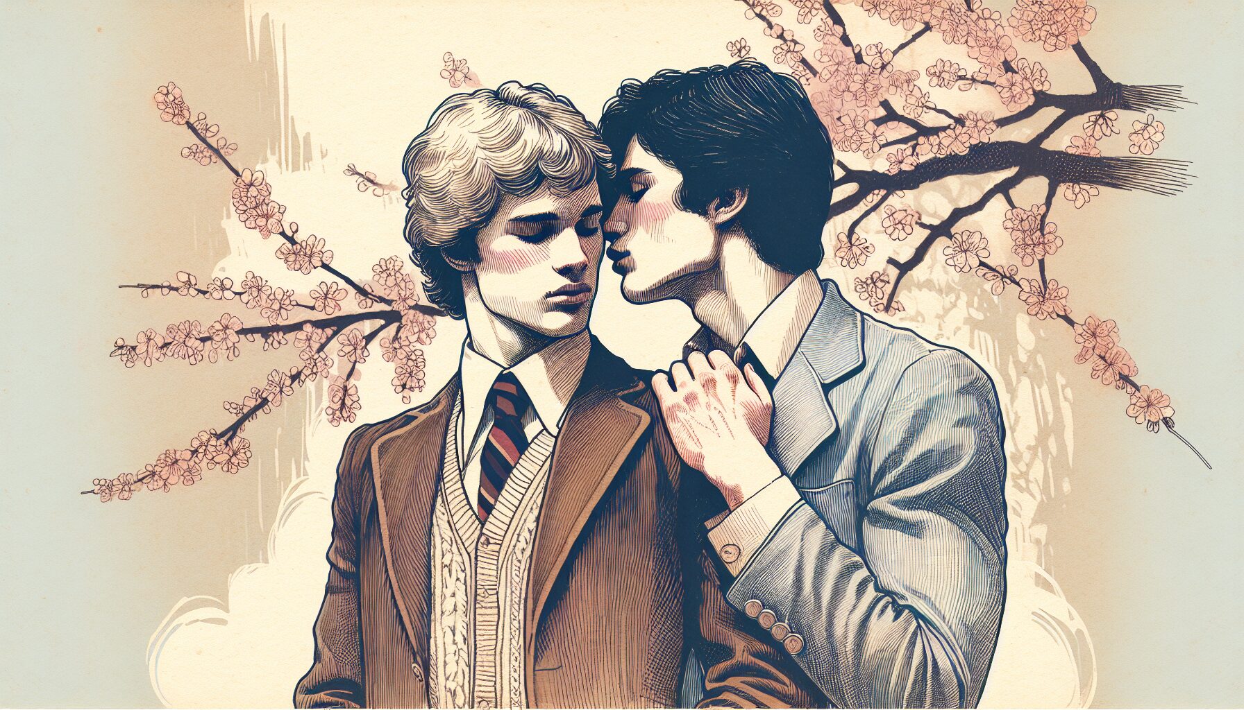 日本同人誌展會現場，粉絲熱烈交流與購買