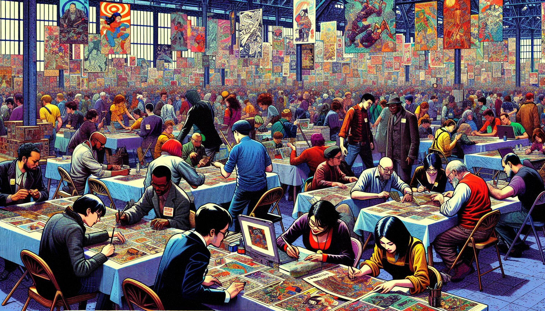 BL主題同好會議與禮儀討論現場