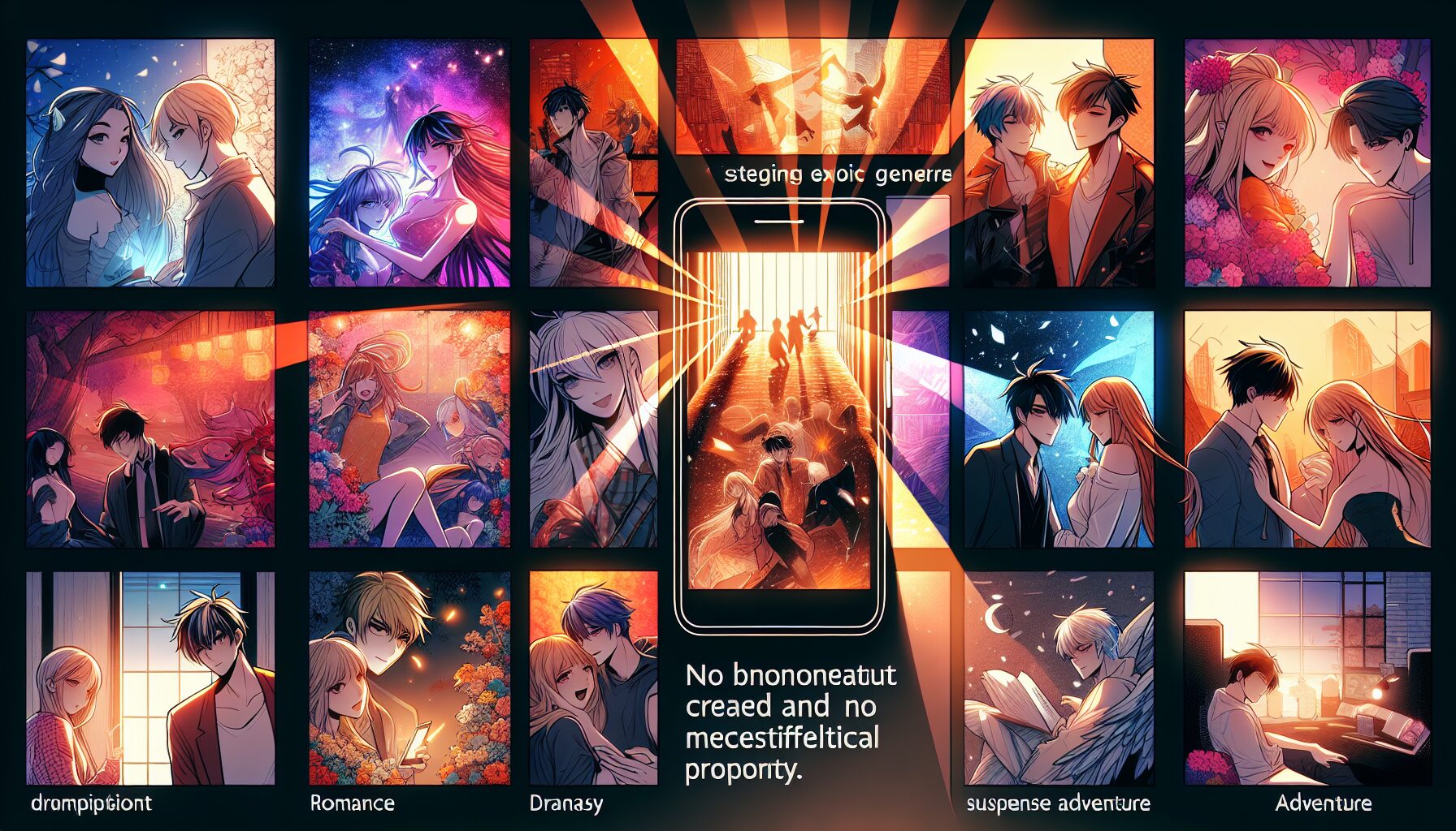 Toptoon漫畫內容類型多元，著重畫面張力與劇情深度，黏著度高。