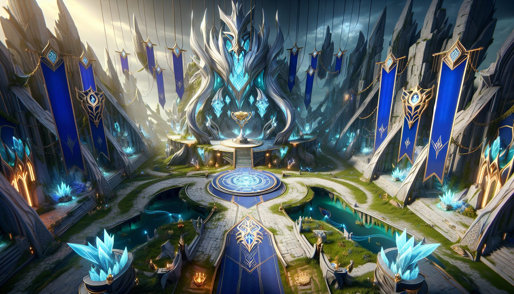 世界大賽版本職業賽資訊與主視覺