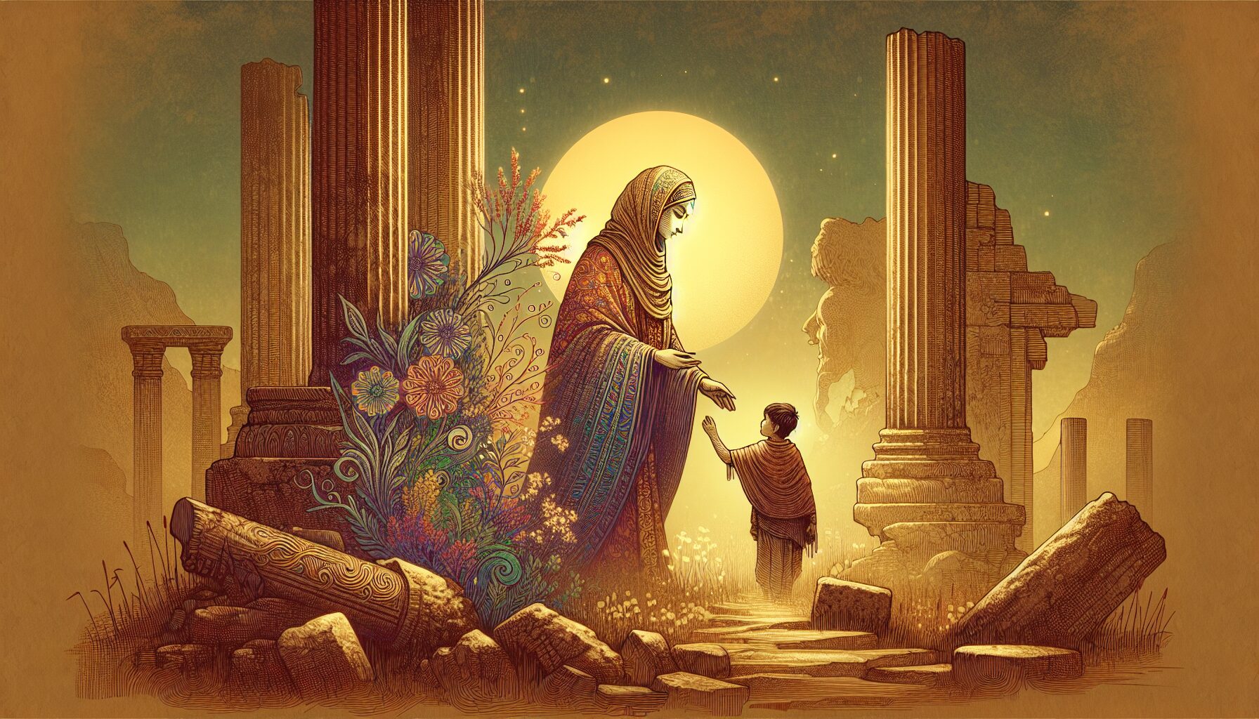 Toriel在遊戲初始指導玩家