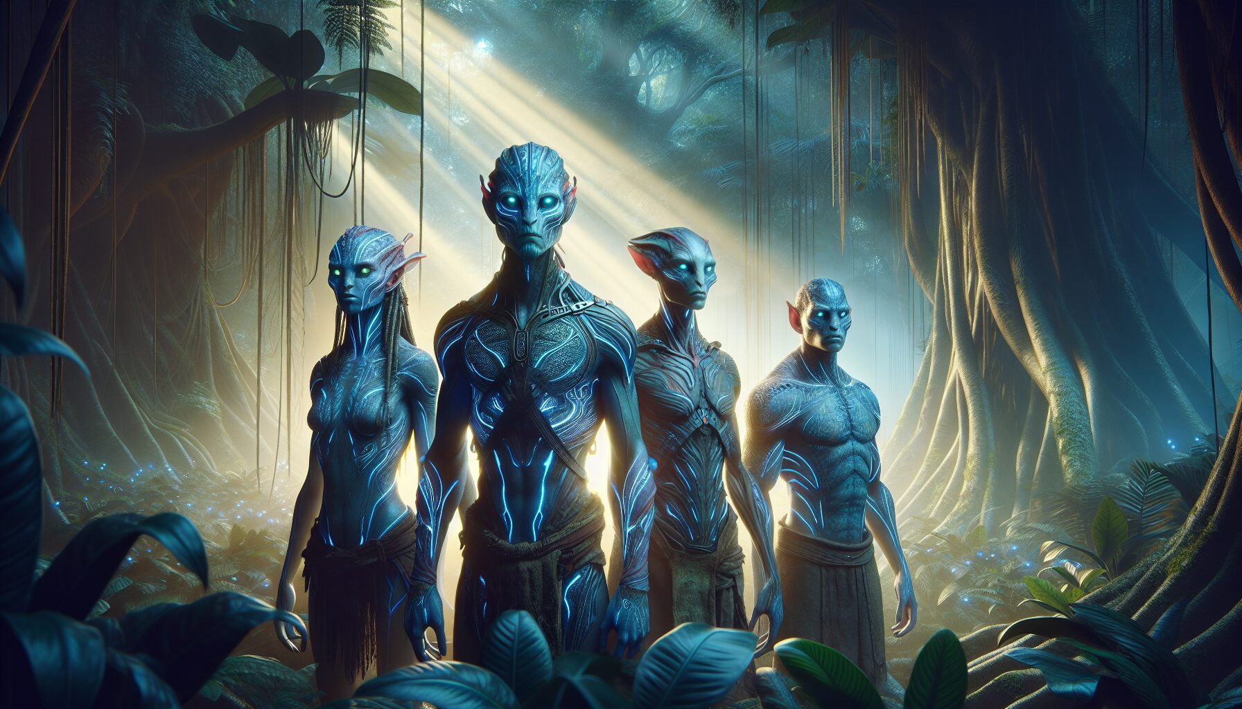 傑克蘇里帶領納美家庭的劇照