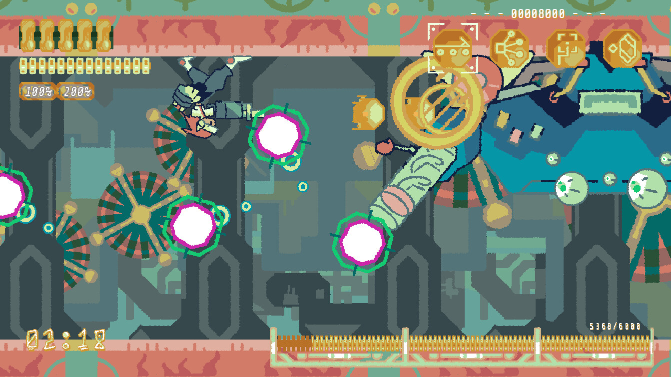 彈幕街機動作類型《災厄武裝:B.A.H.N.衝擊計畫》重磅登場 30連戰Boss車輪戰復古挑戰不容錯過