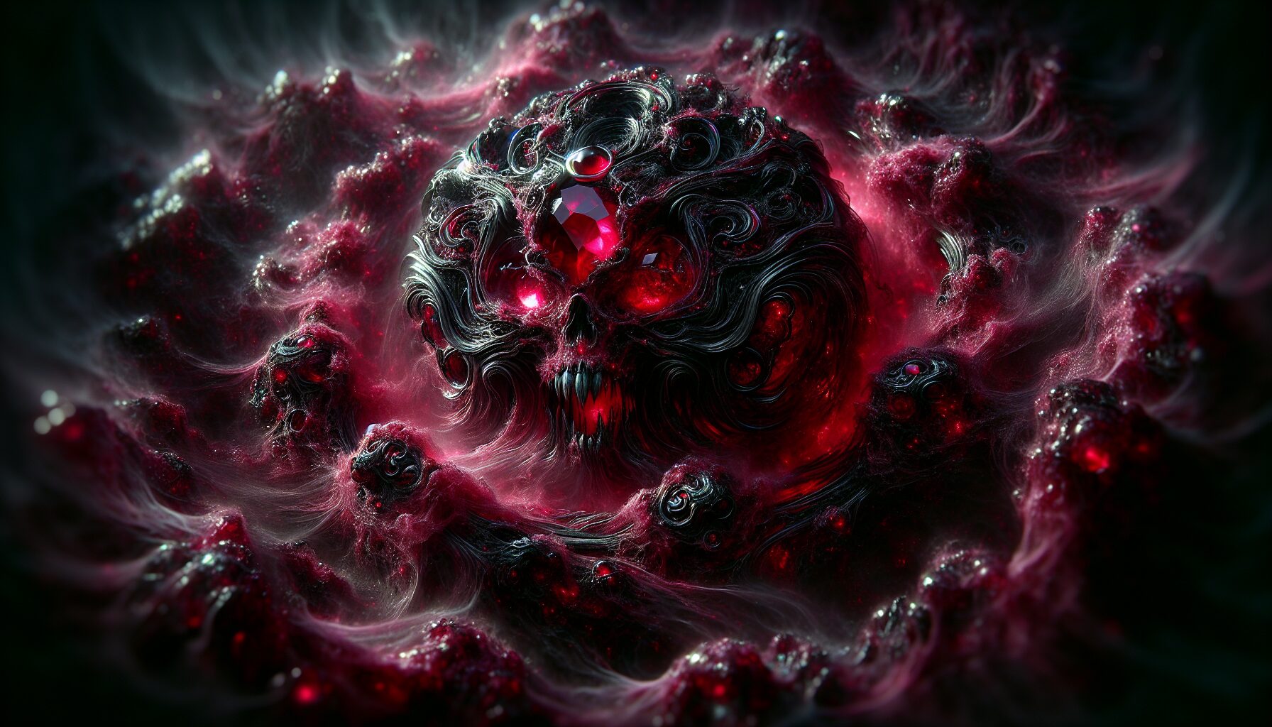 《暗黑破壞神 永生不朽》x《烙印勇士》聯動主視覺