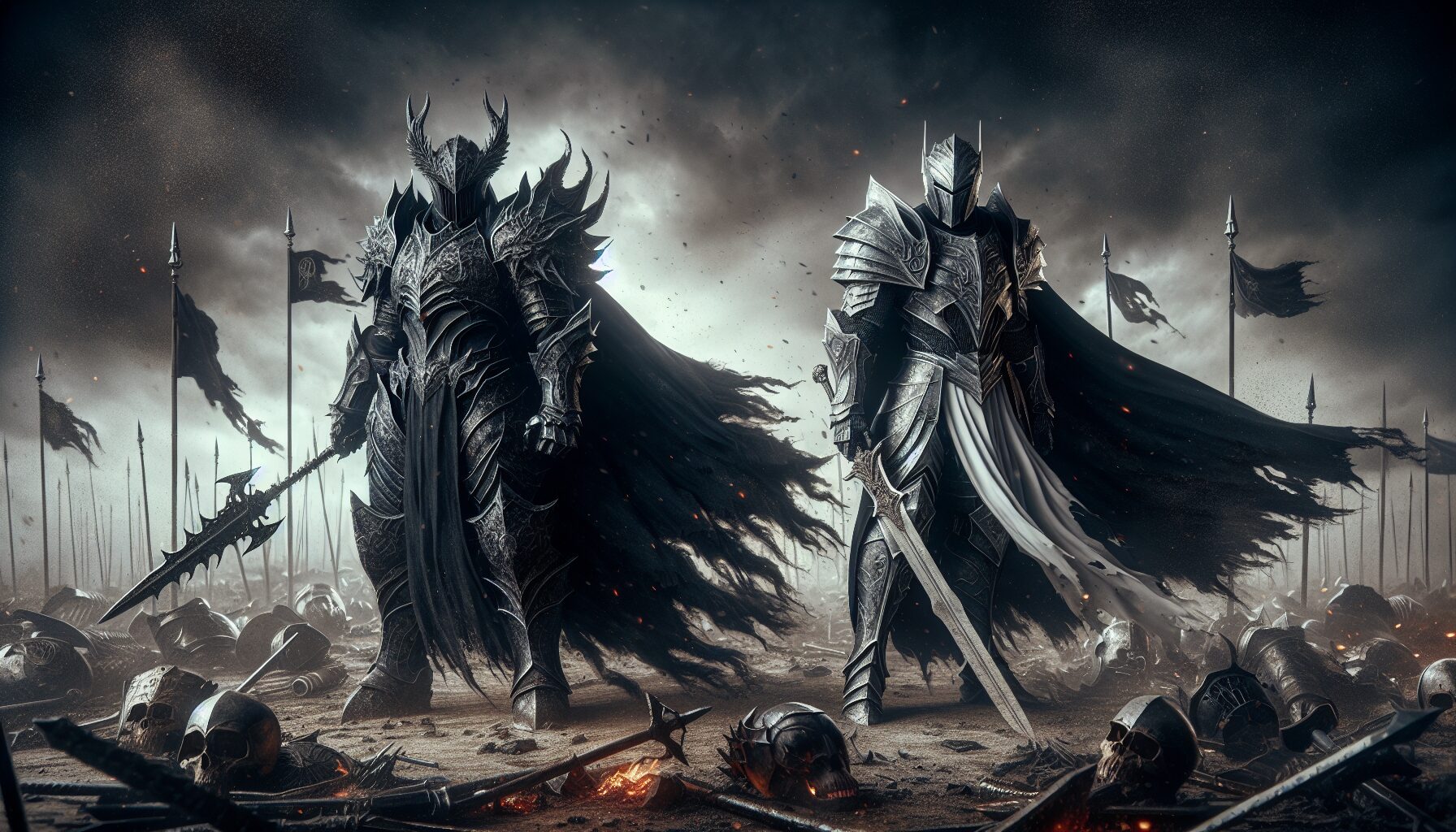 《烙印勇士》索特於遊戲中降臨形象