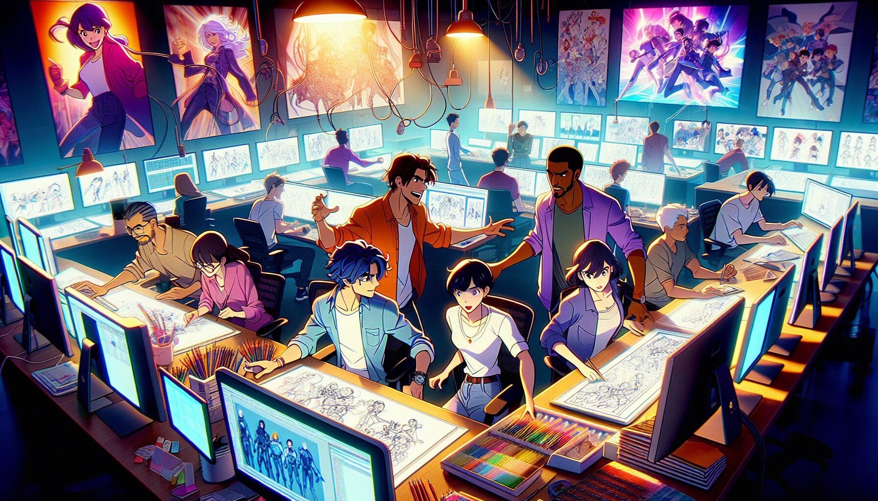 第二季 Arise from the Shadow 官方預告畫面