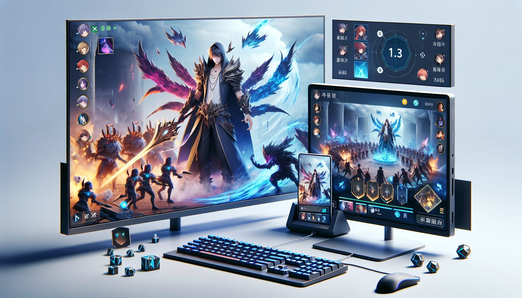 濟州島螞蟻登場與怪獸戰鬥場景