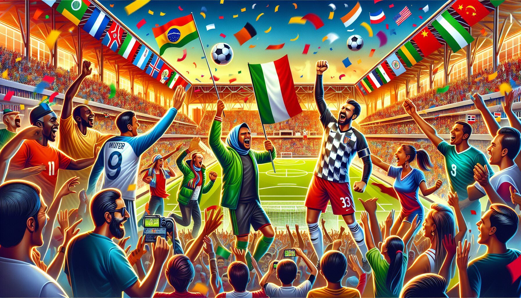 藍色監獄世界盃應援插圖