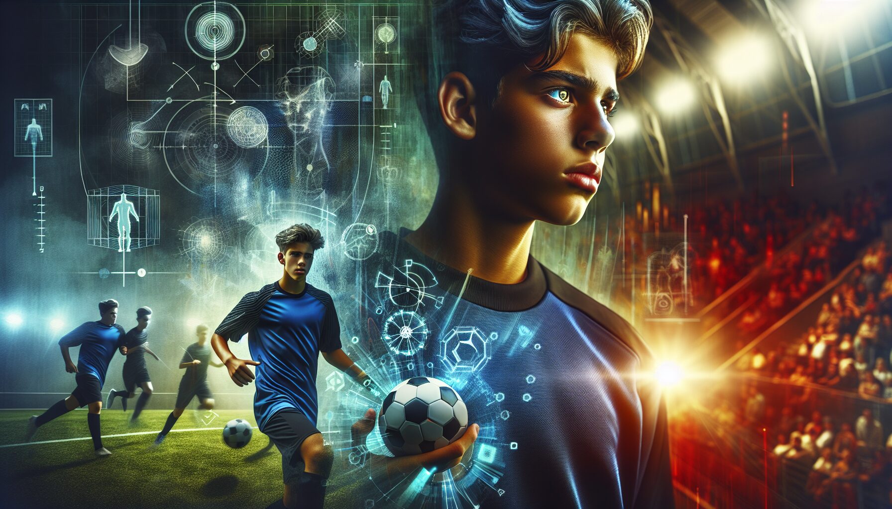 潔世一與代表性射門場面