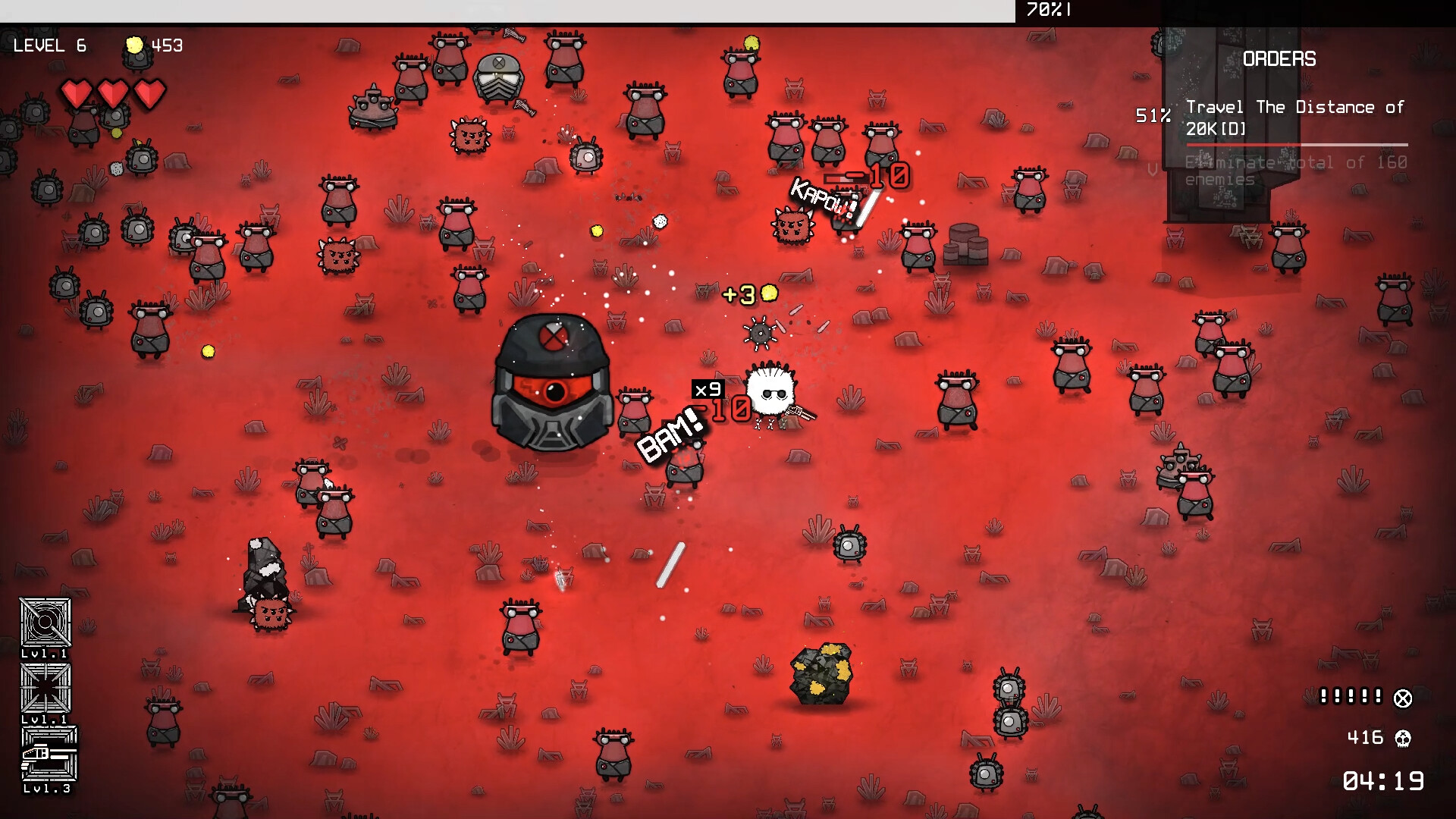 動作Roguelite彈幕射擊新作《銀河兵卒》強勢登場！升級特工、征服星球、挑戰極限的遊戲體驗