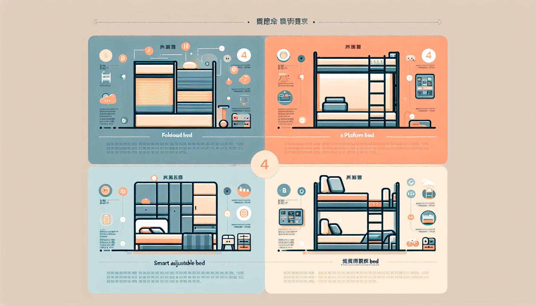 新式床設計選購三步驟流程圖