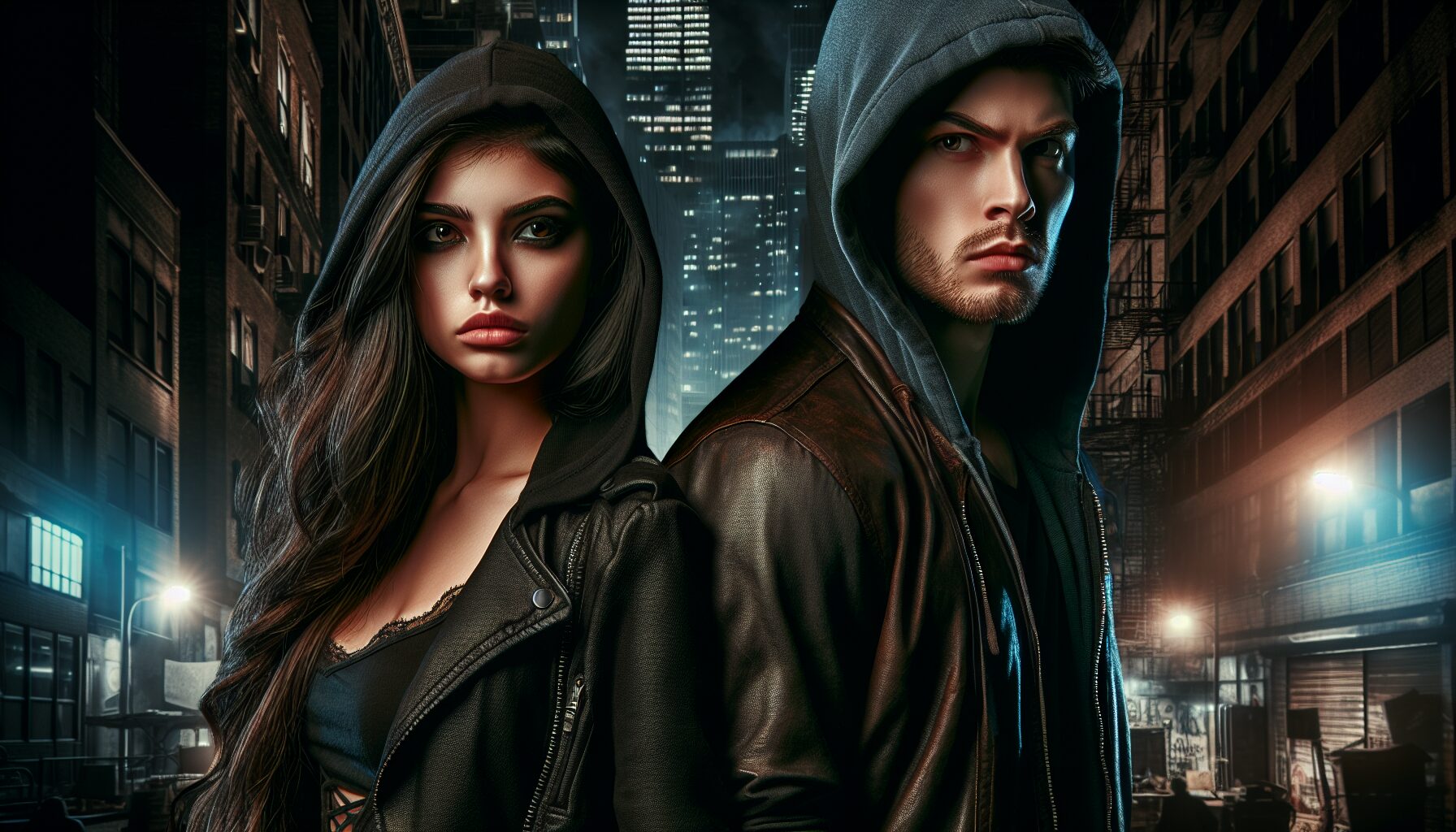 男女主角設計與角色關係圖