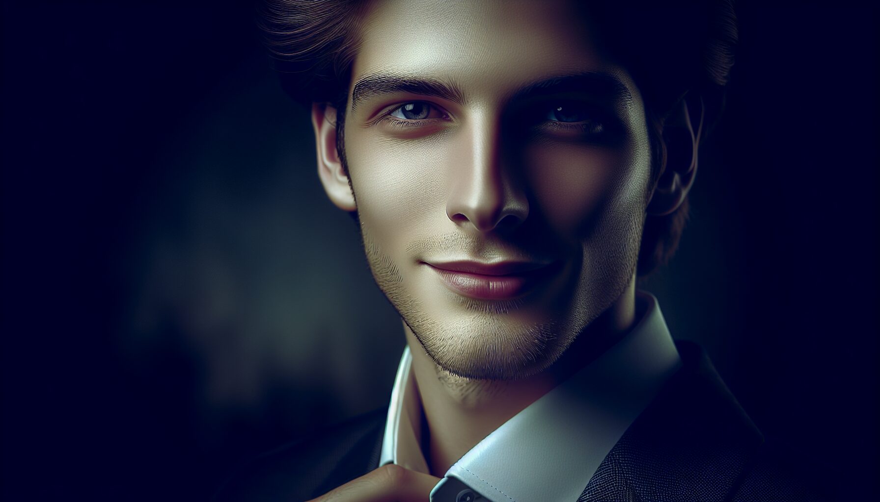 石田彰詮釋下的深山霧島動畫劇照