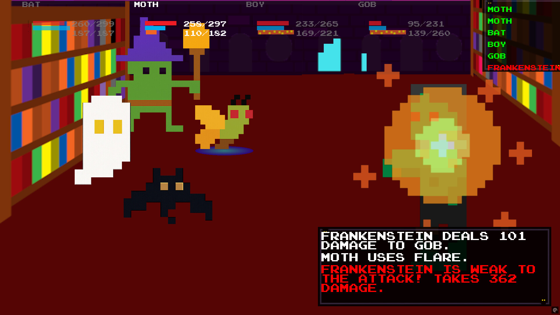 像素JRPG與類銀河戰士惡魔城雙重體驗!《夜幕降臨》全新遊戲融合冒險角色扮演登場