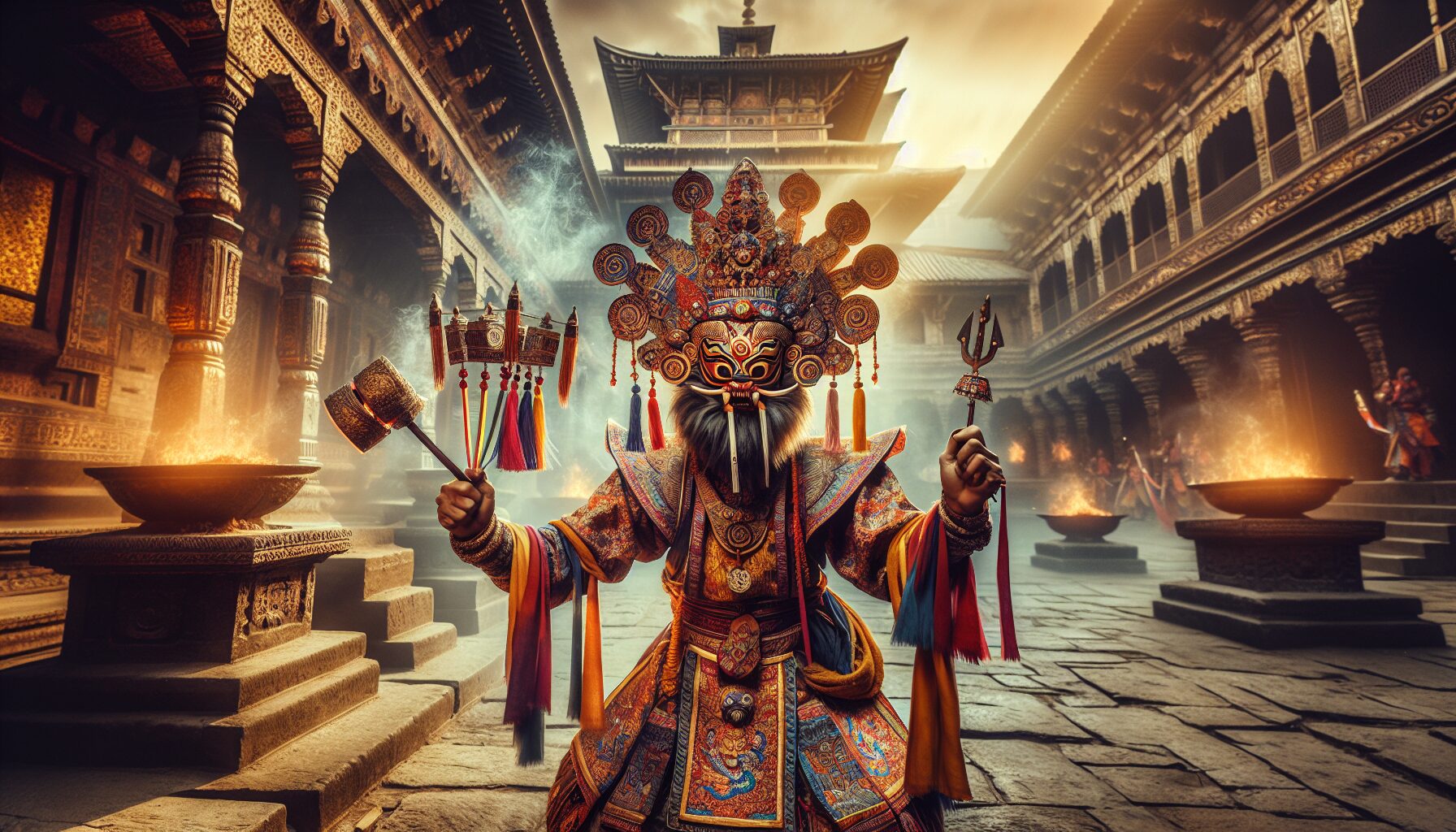 多重打鬼文化的剪影：宗教儀式、兒童遊戲和族群習俗