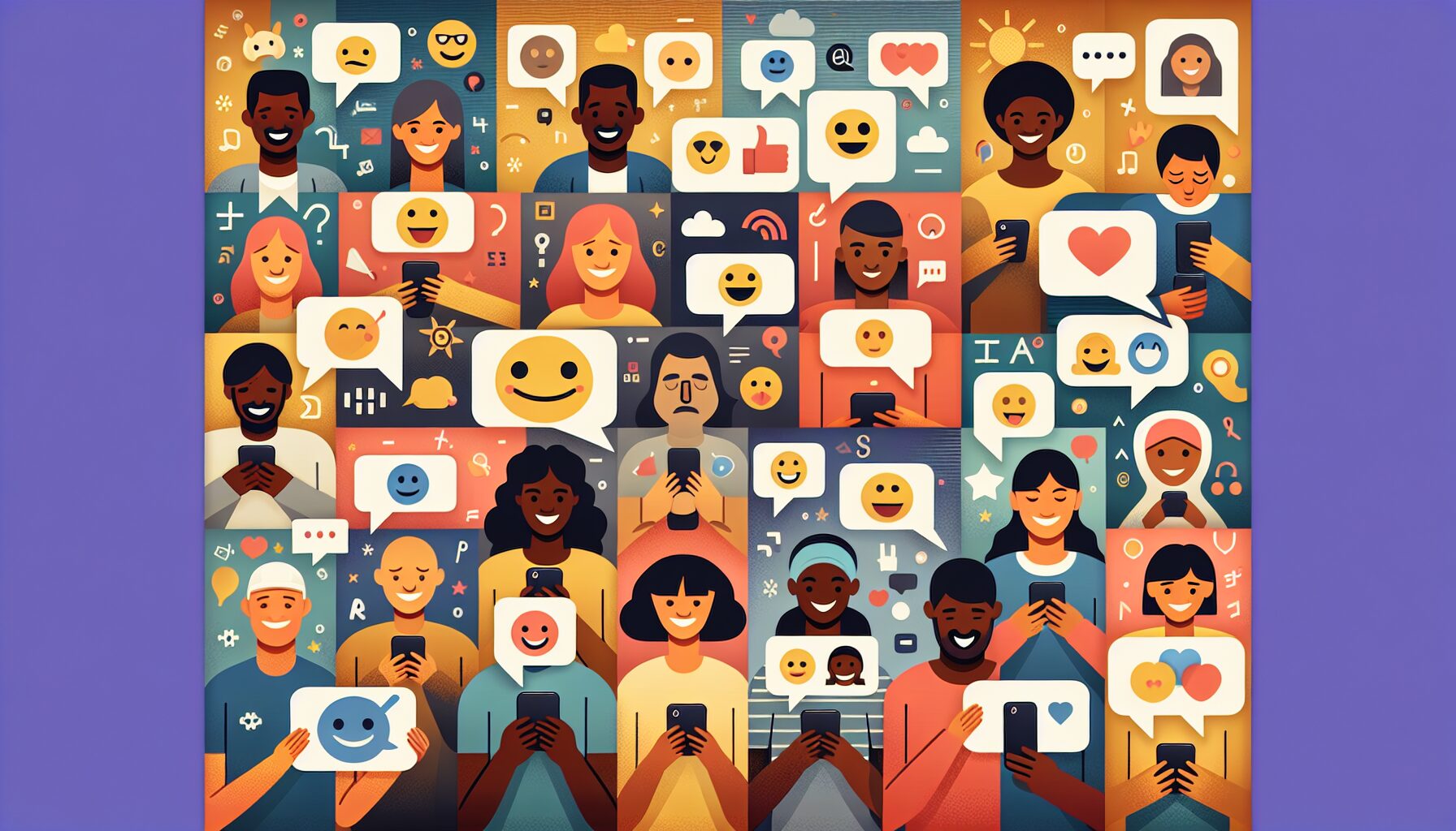 Emoji Kitchen創造的複合表情，助力跨文化情感傳達。