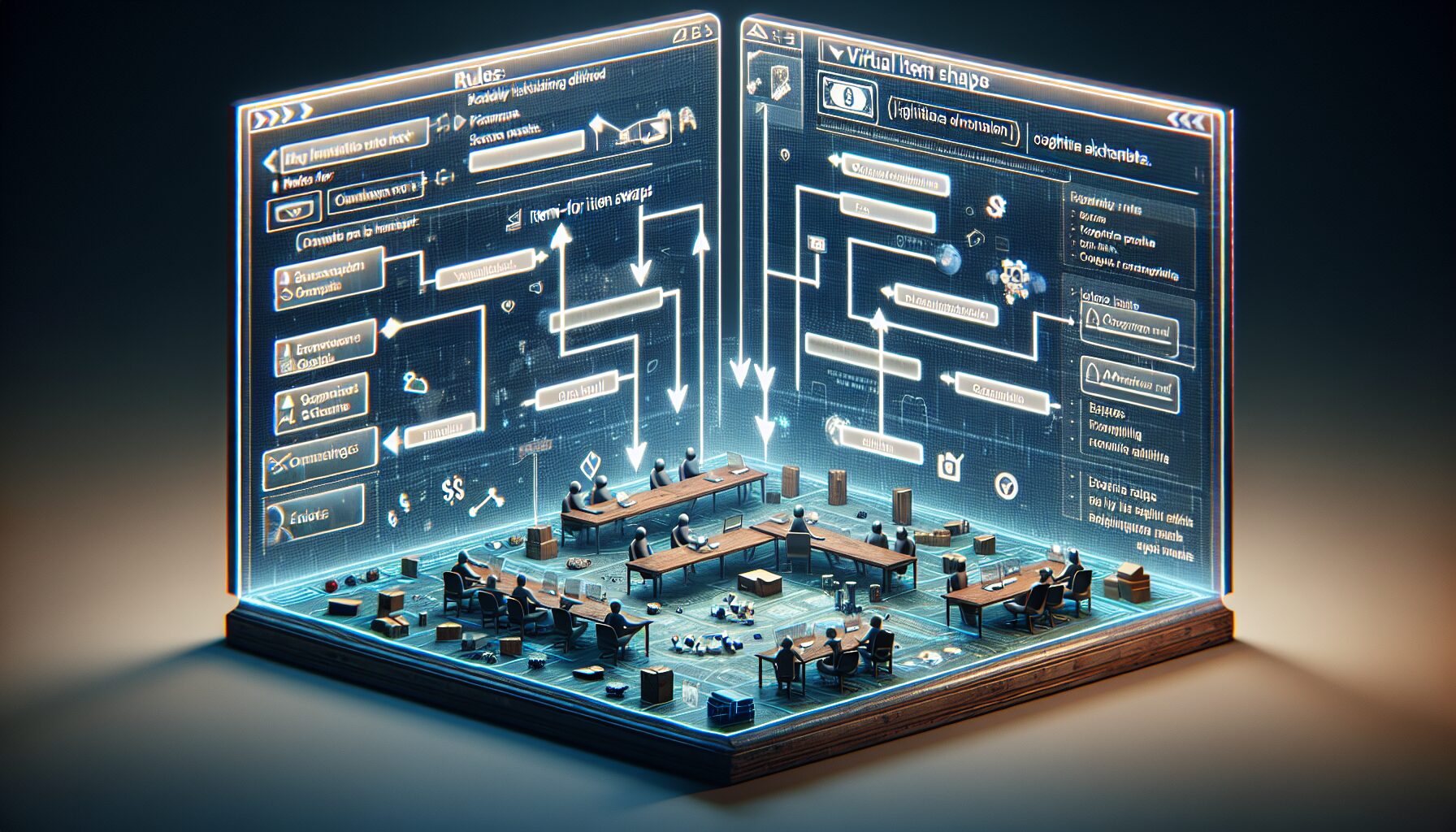 PTT Steam 板交換推文區網頁截圖，展示以物易物的活絡現場