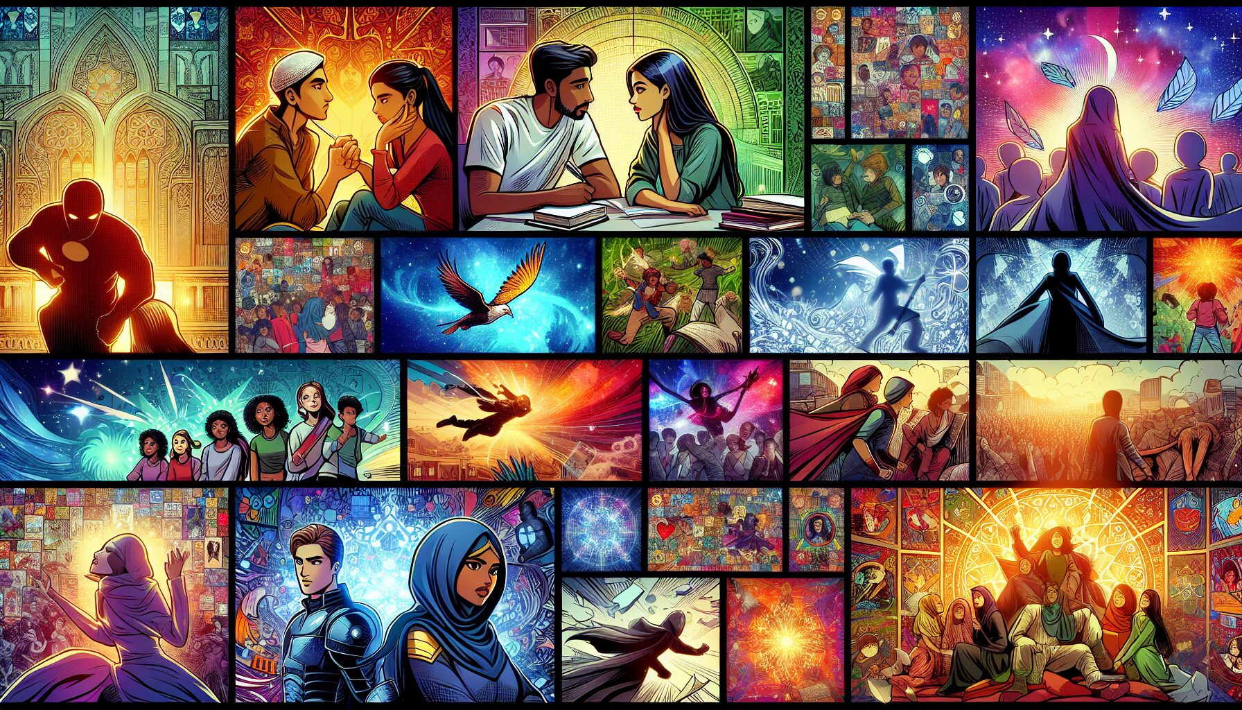 TOPTOON涵蓋多元漫畫類型精選截圖