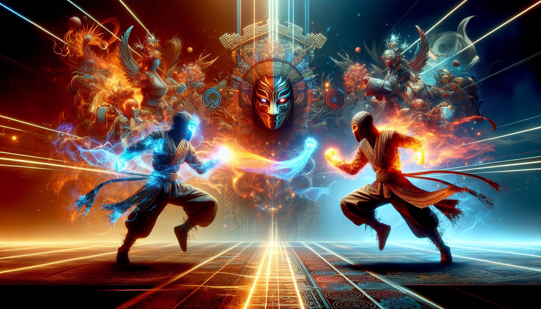 真人快打2 經典角色概念圖