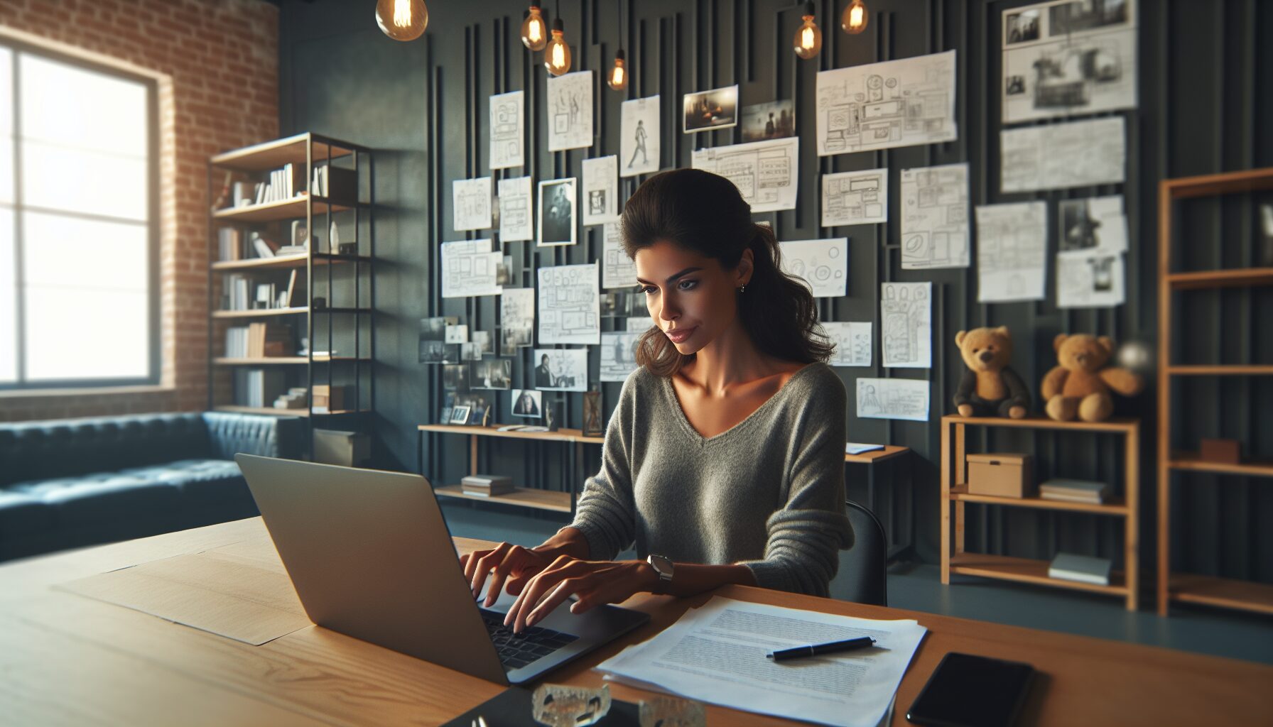 真人快打3 早期劇本會議現場照