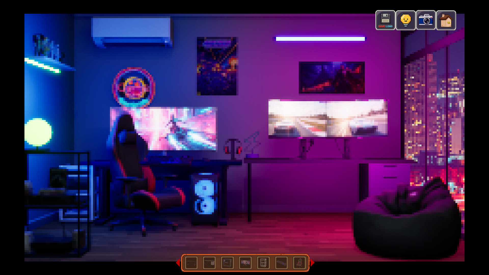 像素模擬新熱潮！《我的空間日記》打造療癒夢想祕密基地